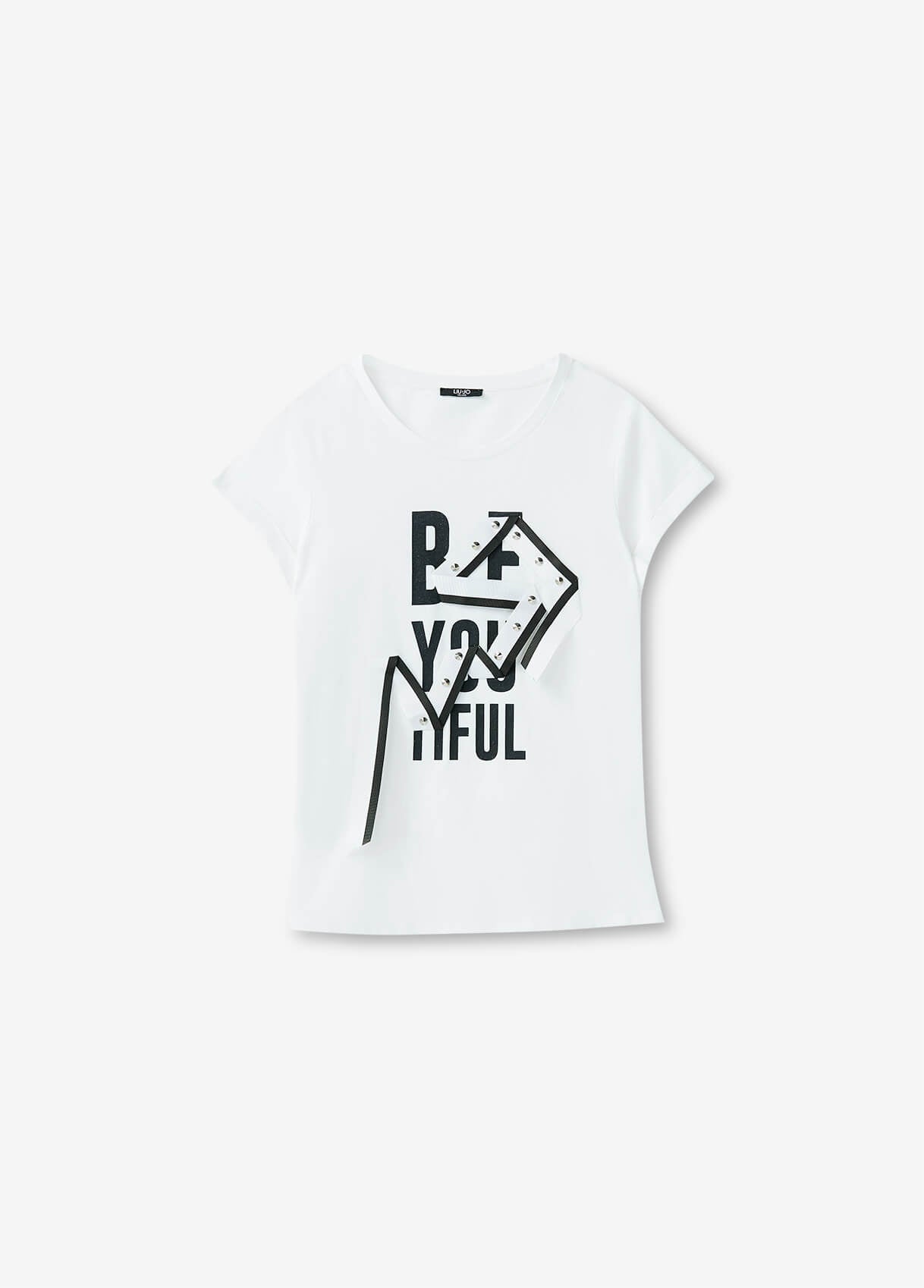 LIU JO T-SHIRT T68129 J0166-Libas Trendy Fashion Store