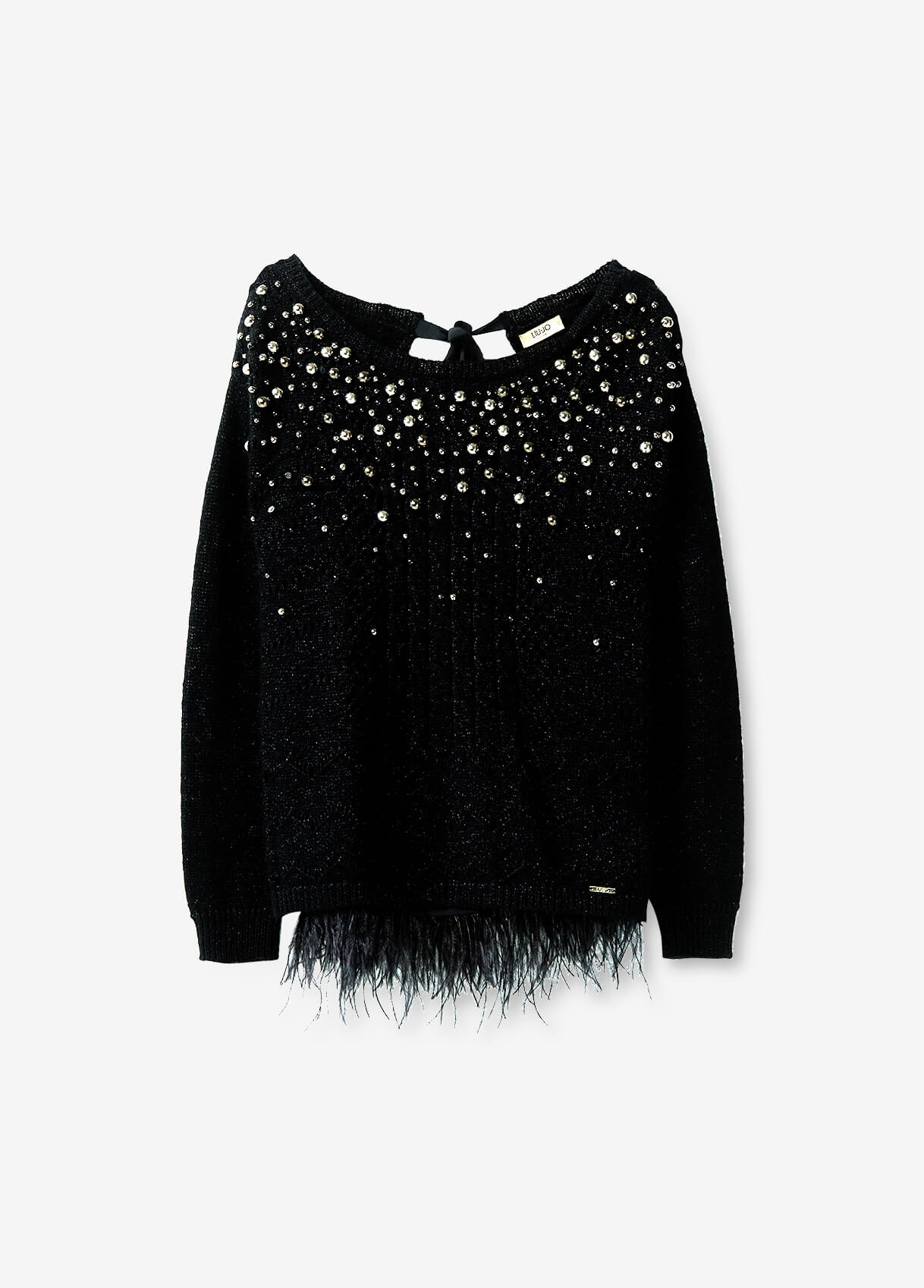 LIU JO TRİKO I68019 MA866-Libas Trendy Fashion Store