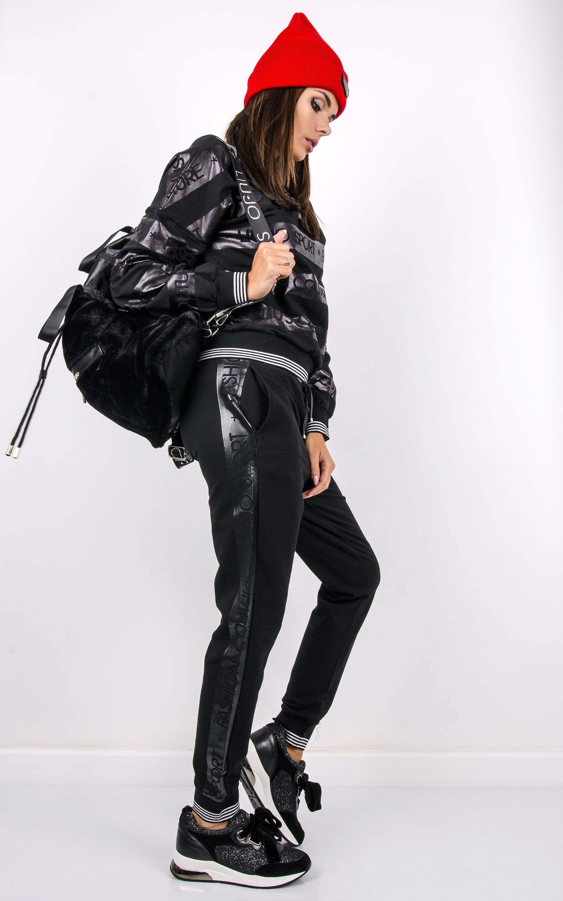 LIU JO SWEATSHIRT T68081 F0752-Libas Trendy Fashion Store