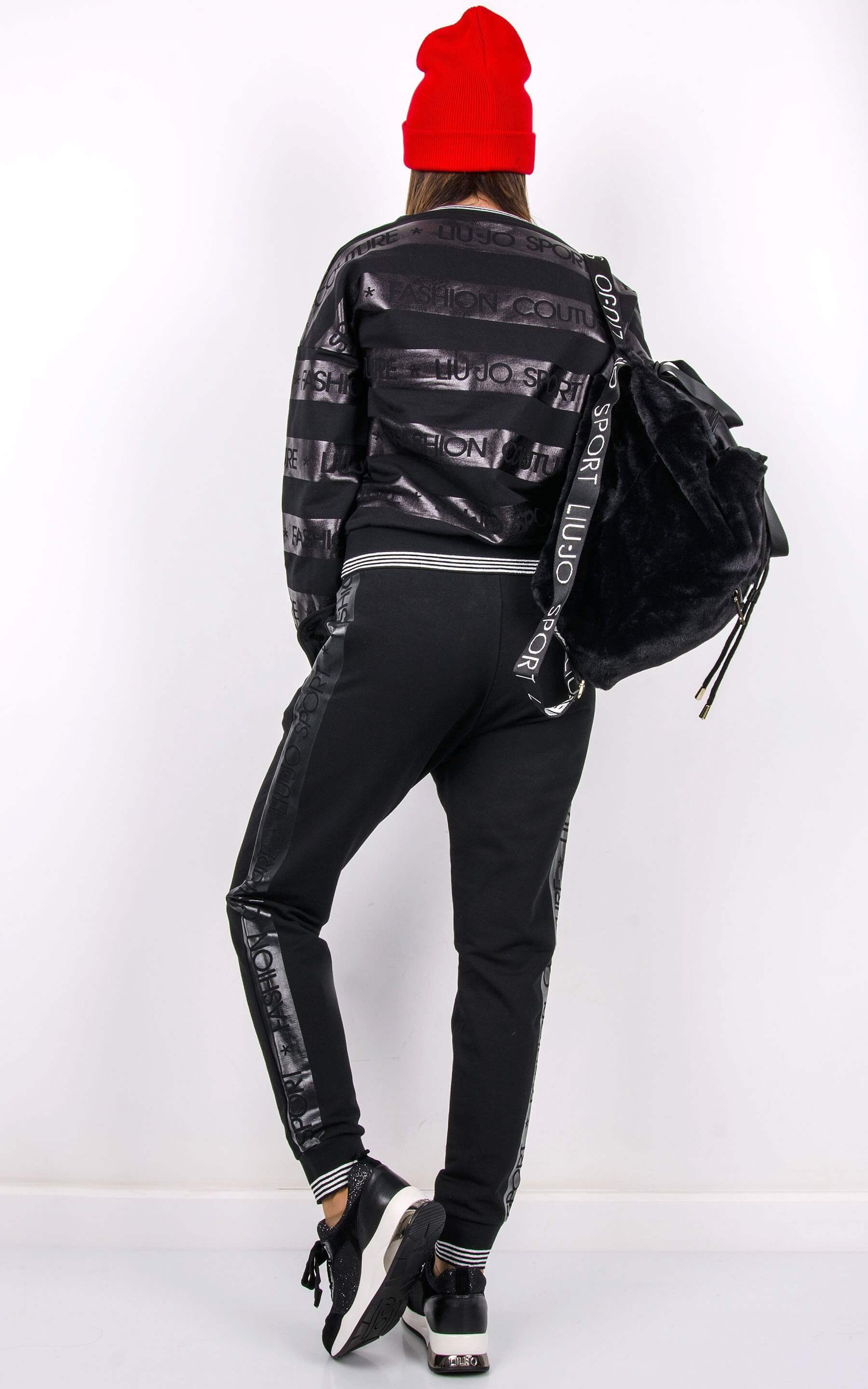 LIU JO SWEATSHIRT T68081 F0752-Libas Trendy Fashion Store