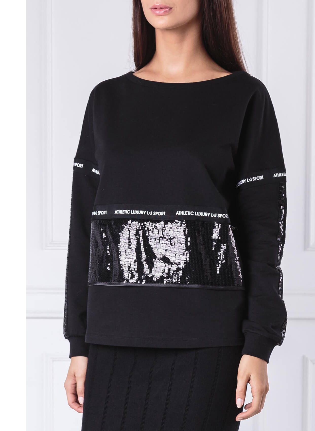 LIU JO SWEATSHIRT T68034 F0741-Libas Trendy Fashion Store