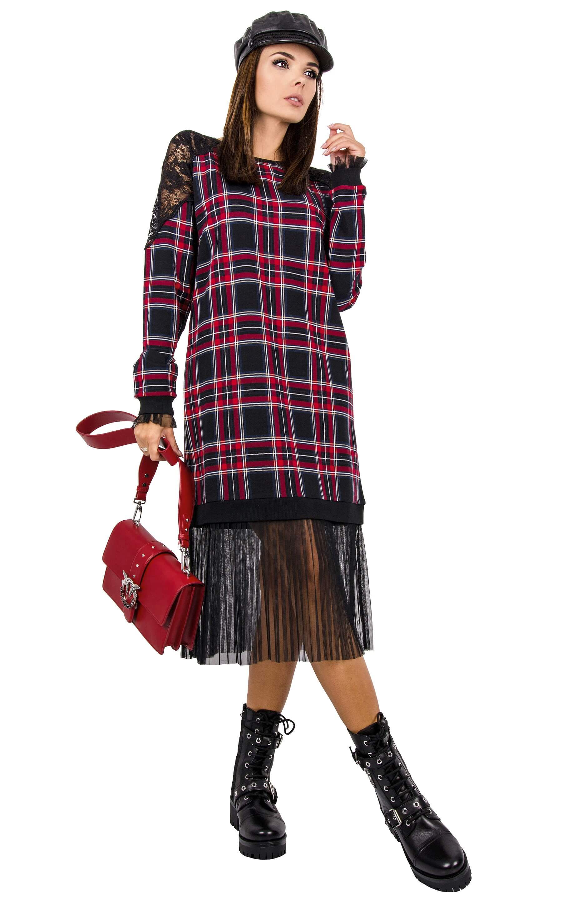 LIU JO ELBİSE F68060 F0669-Libas Trendy Fashion Store