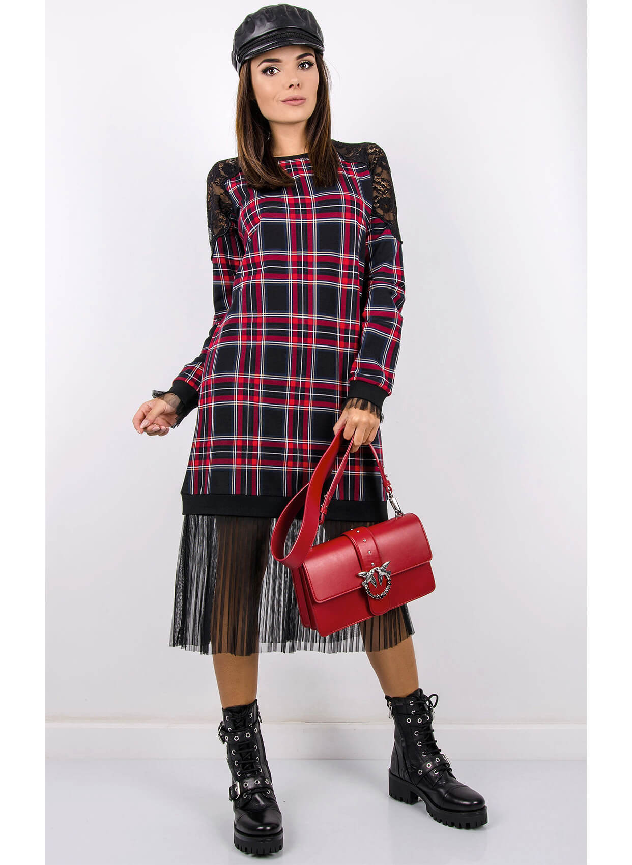 LIU JO ELBİSE F68060 F0669-Libas Trendy Fashion Store