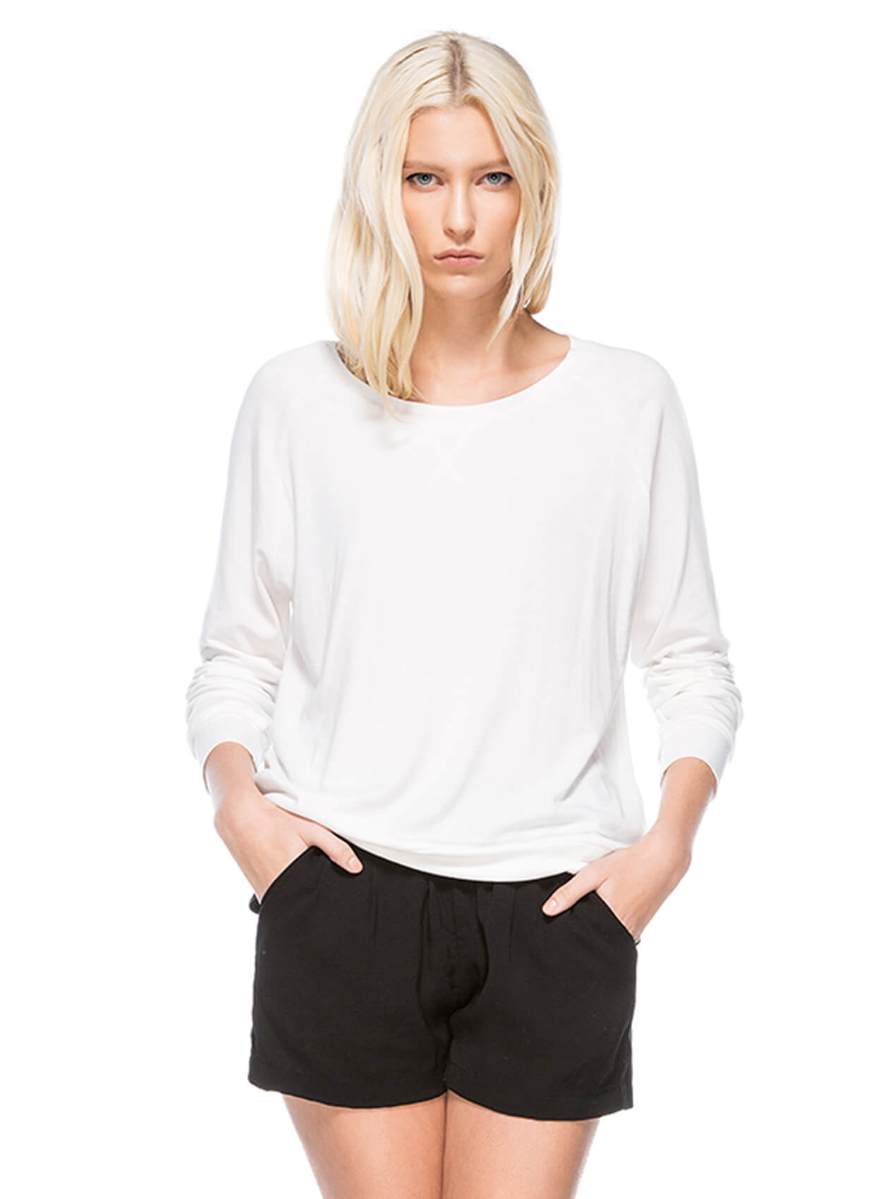 TRU SWEATSHIRT-Libas Trendy Fashion Store