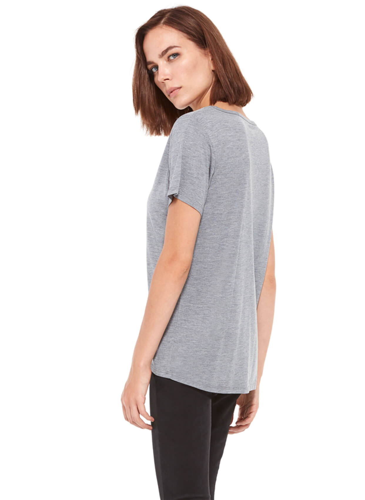 TRU T-SHIRT KFB34KG-Libas Trendy Fashion Store