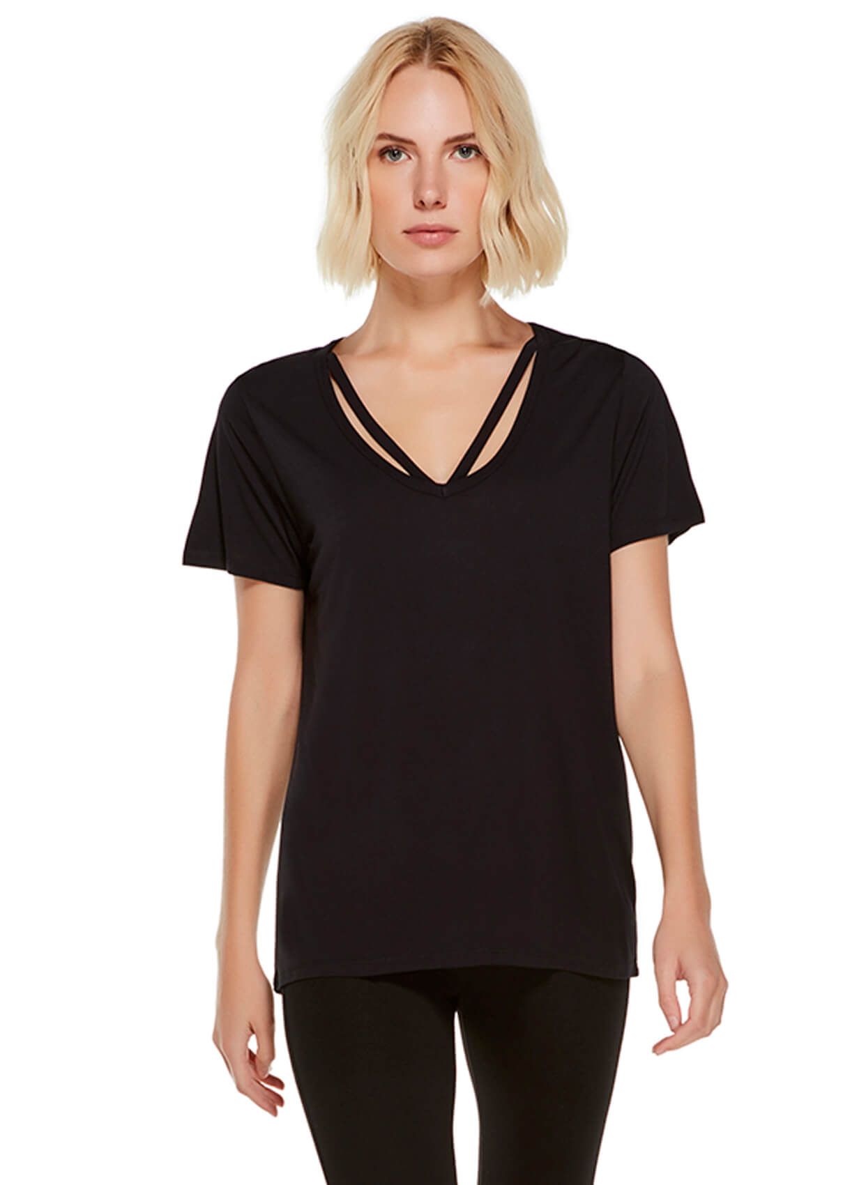 TRU T-SHIRT KFB34Sİ-Libas Trendy Fashion Store