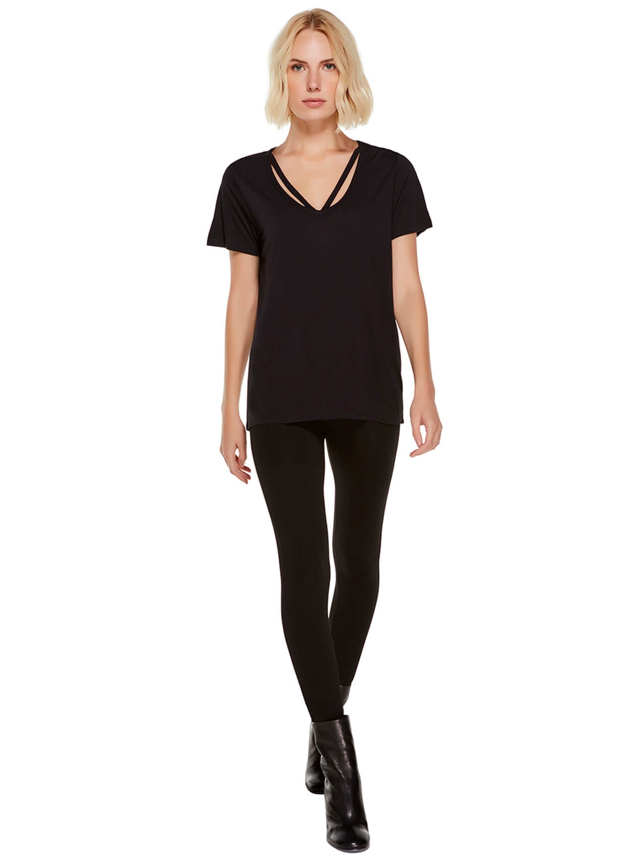 TRU T-SHIRT KFB34Sİ-Libas Trendy Fashion Store