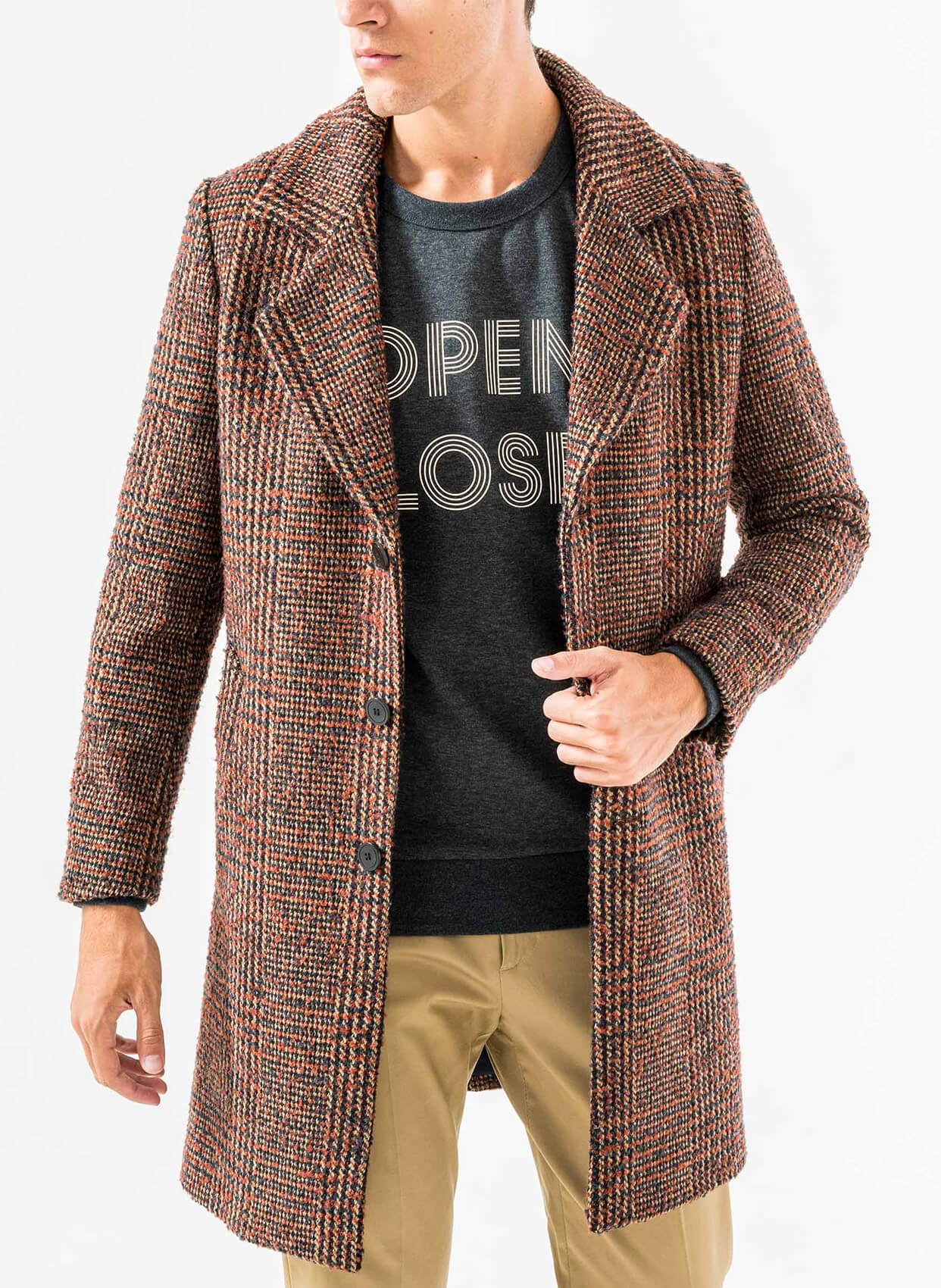 ANTONY MORATO PALTO MMCO00530 FA550068-Libas Trendy Fashion Store