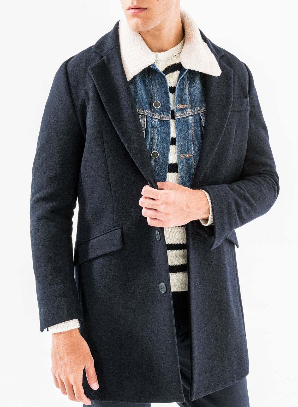 ANTONY MORATO PALTO MMCO00534 FA500024-Libas Trendy Fashion Store