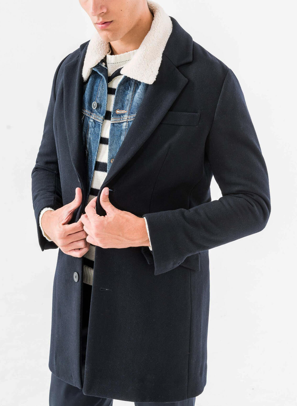 ANTONY MORATO PALTO MMCO00534 FA500024-Libas Trendy Fashion Store