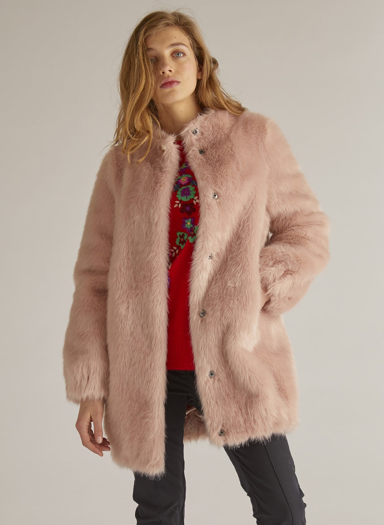 RENE DERHY KÜRK MANTO-Libas Trendy Fashion Store