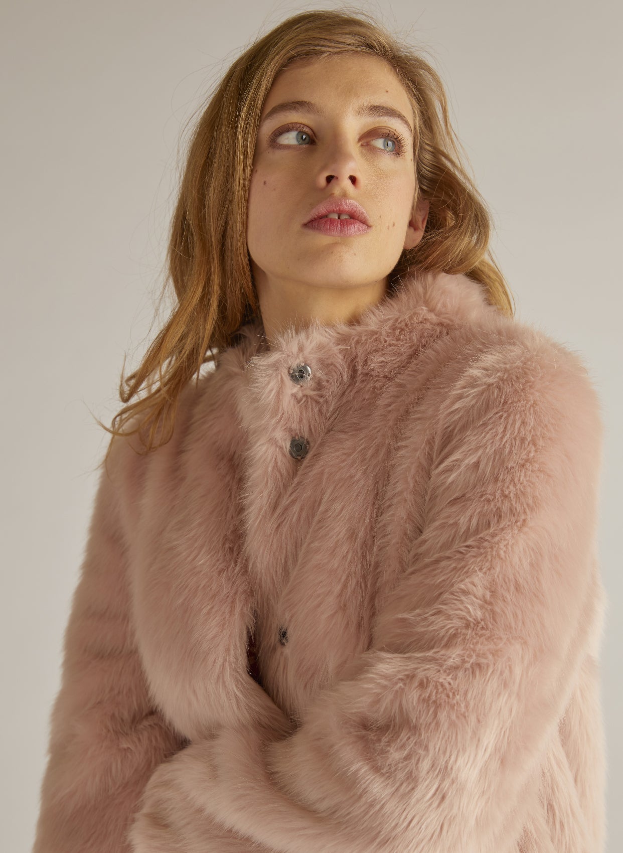 RENE DERHY KÜRK MANTO-Libas Trendy Fashion Store