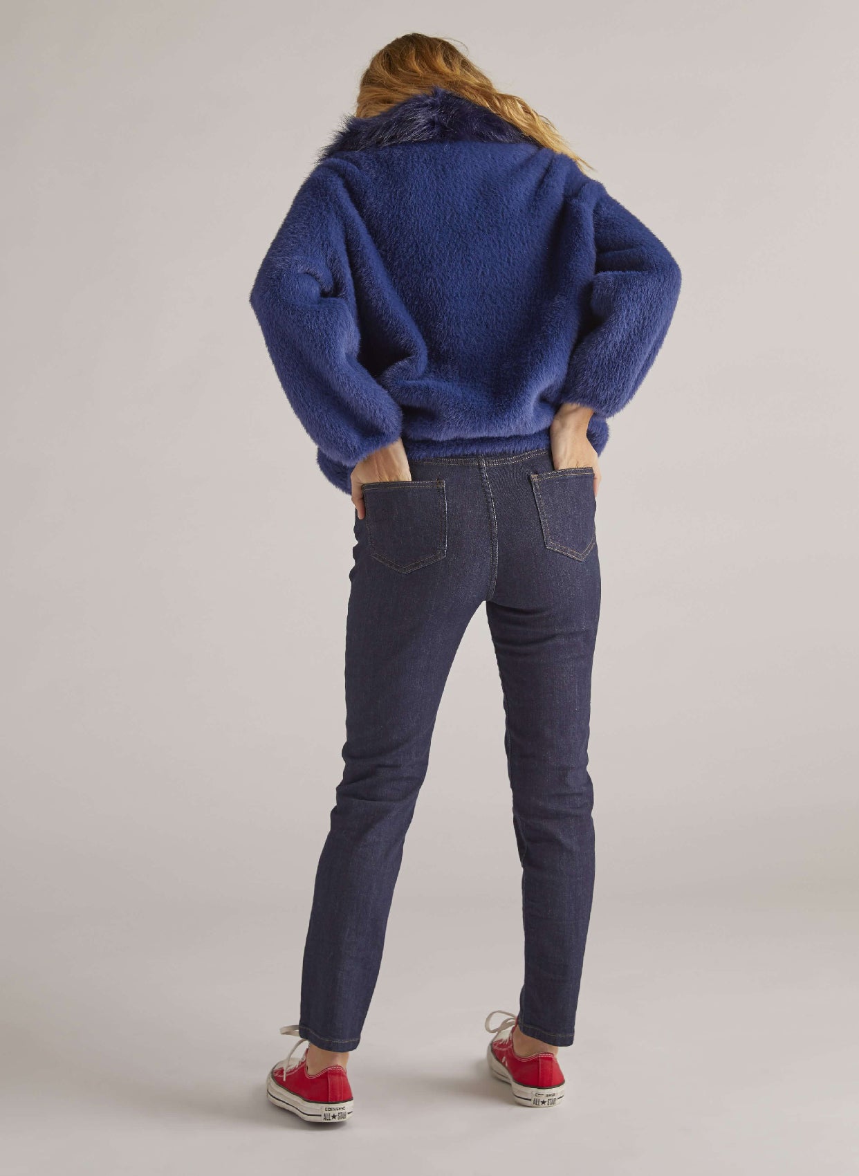 RENE DERHY KÜRK CEKET EGLEFIN A845054 700-Libas Trendy Fashion Store