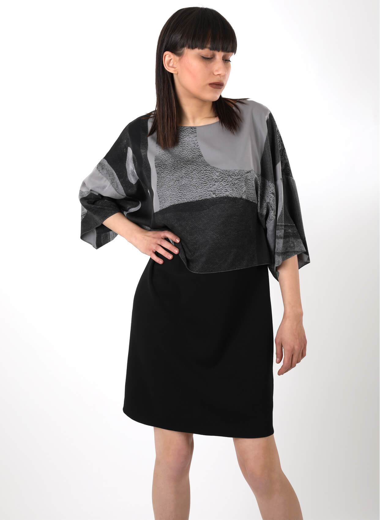 CREA CONCEPT ELBİSE 28110 950-Libas Trendy Fashion Store