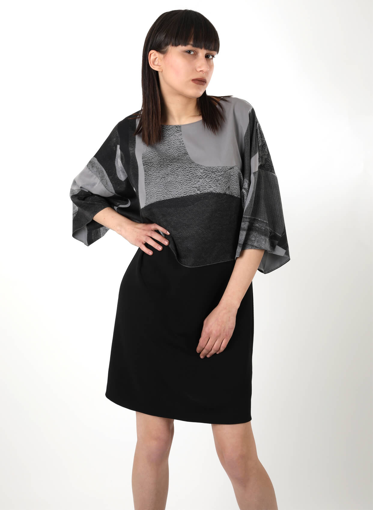 CREA CONCEPT ELBİSE 28110 950-Libas Trendy Fashion Store