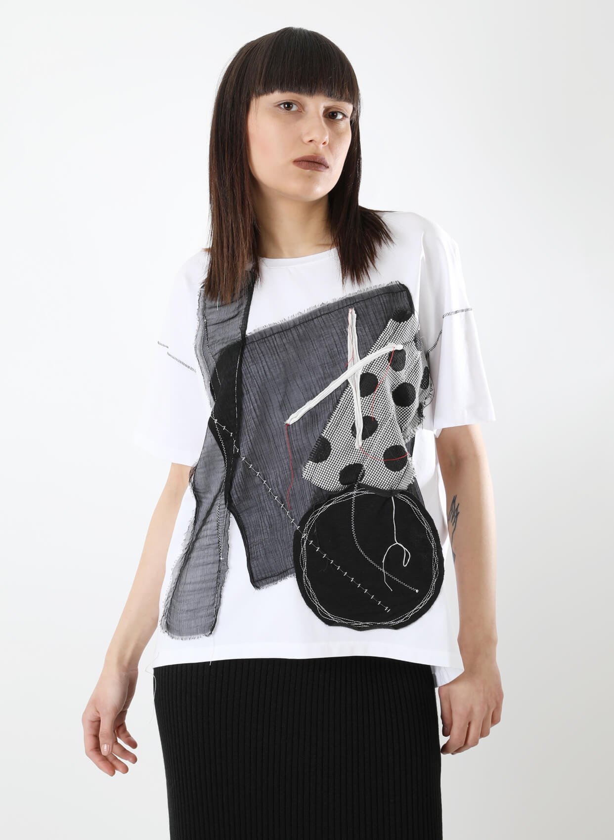 CREA CONCEPT T-SHIRT-Libas Trendy Fashion Store