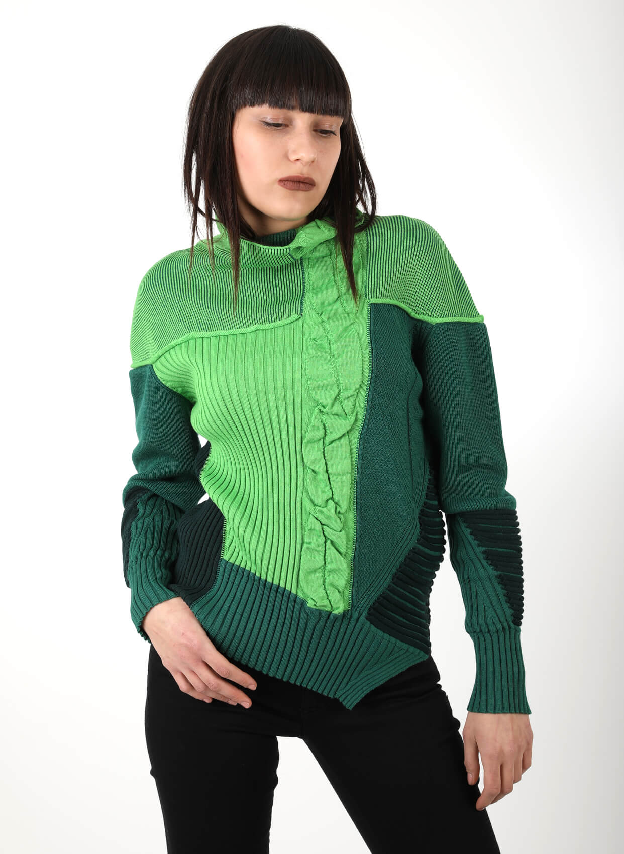 CREA CONCEPT TRİKO 28264 400-Libas Trendy Fashion Store