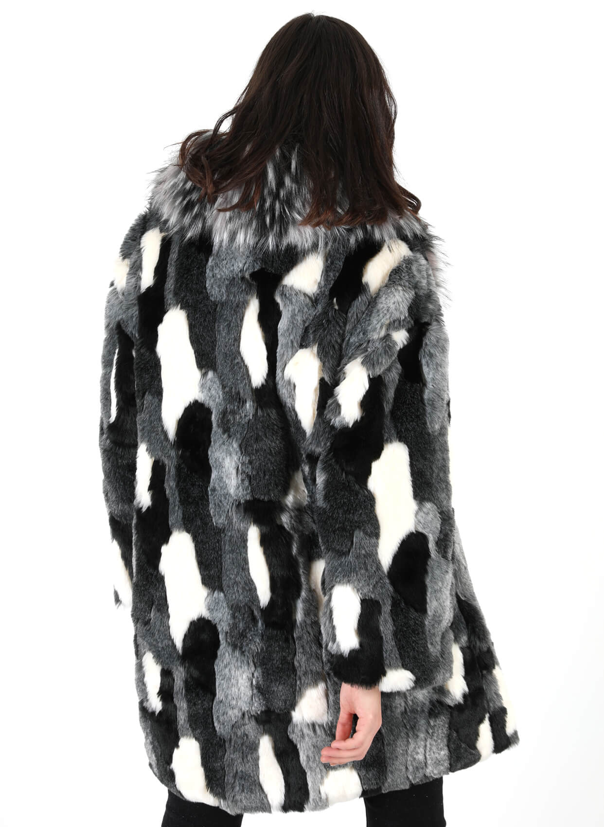 NEW TREND KÜRK MANTO 2628A-Libas Trendy Fashion Store