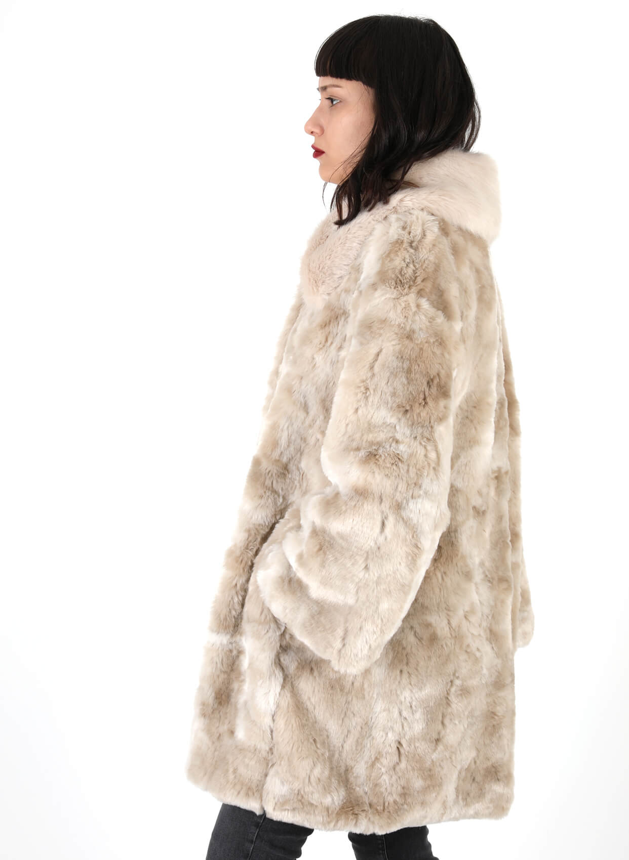 NEW TREND KÜRK MANTO 2628-Libas Trendy Fashion Store