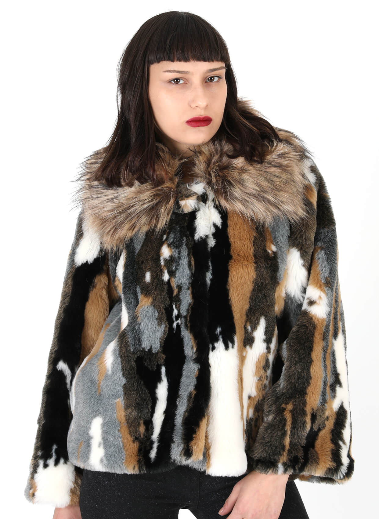 NEW TREND KÜRK CEKET 2636-Libas Trendy Fashion Store