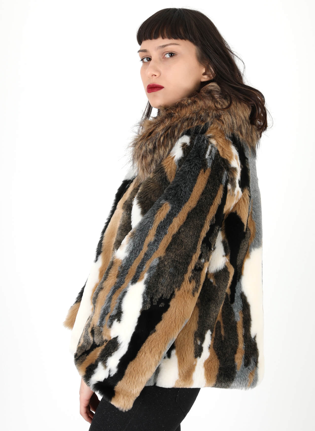 NEW TREND KÜRK CEKET 2636-Libas Trendy Fashion Store