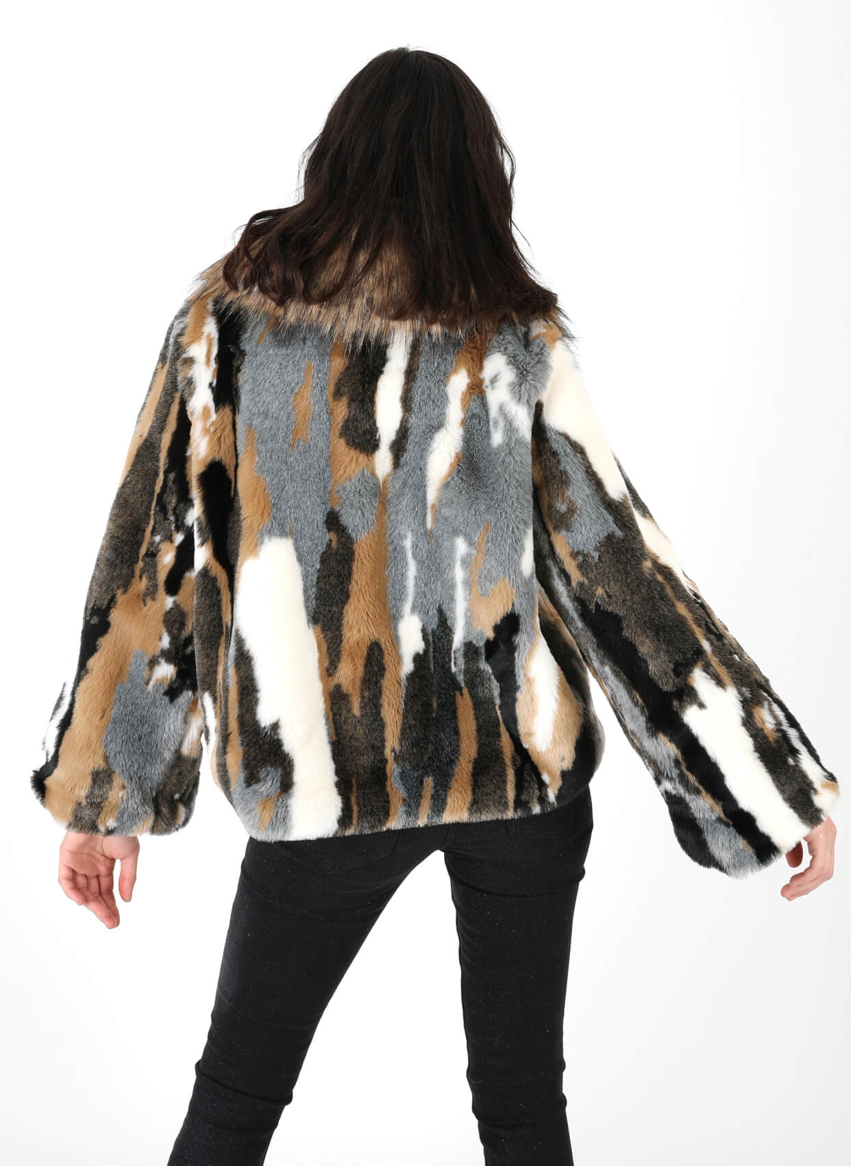 NEW TREND KÜRK CEKET 2636-Libas Trendy Fashion Store