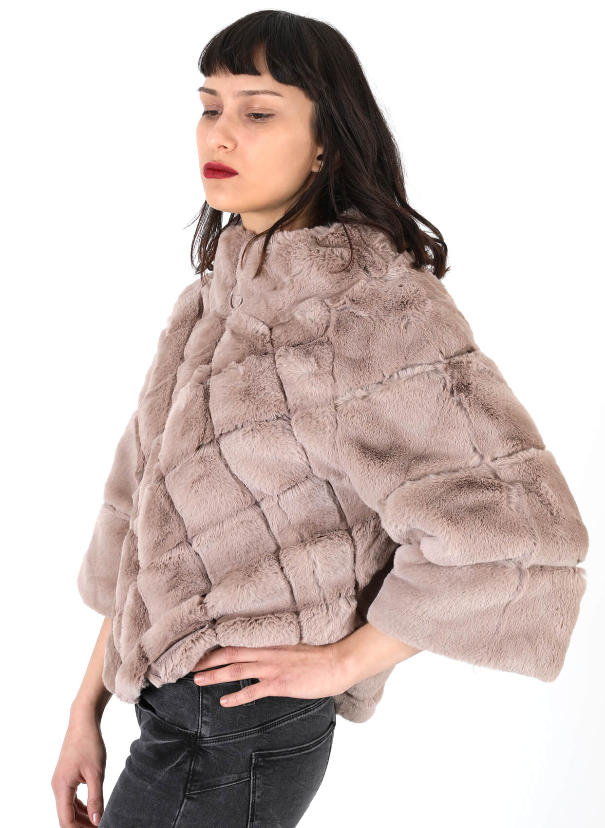 NEW TREND KÜRK CEKET 6107-Libas Trendy Fashion Store