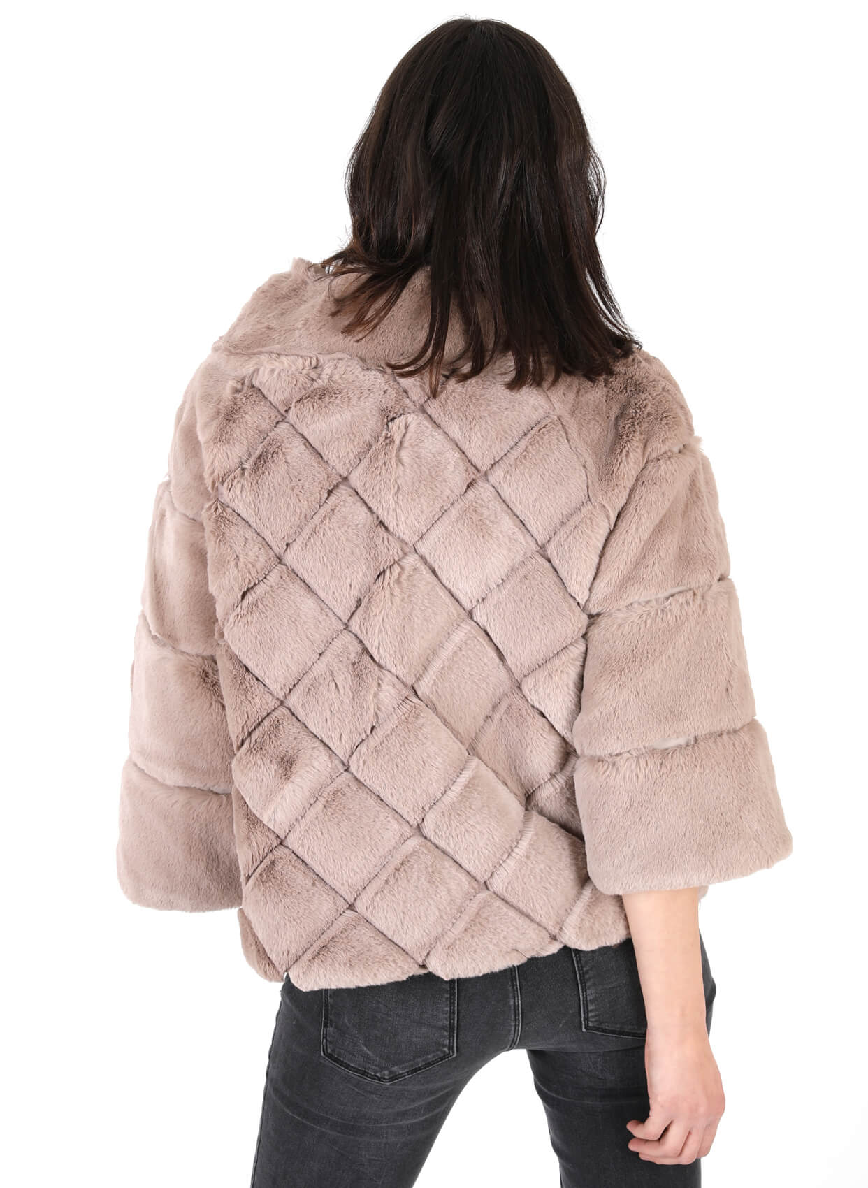 NEW TREND KÜRK CEKET 6107-Libas Trendy Fashion Store