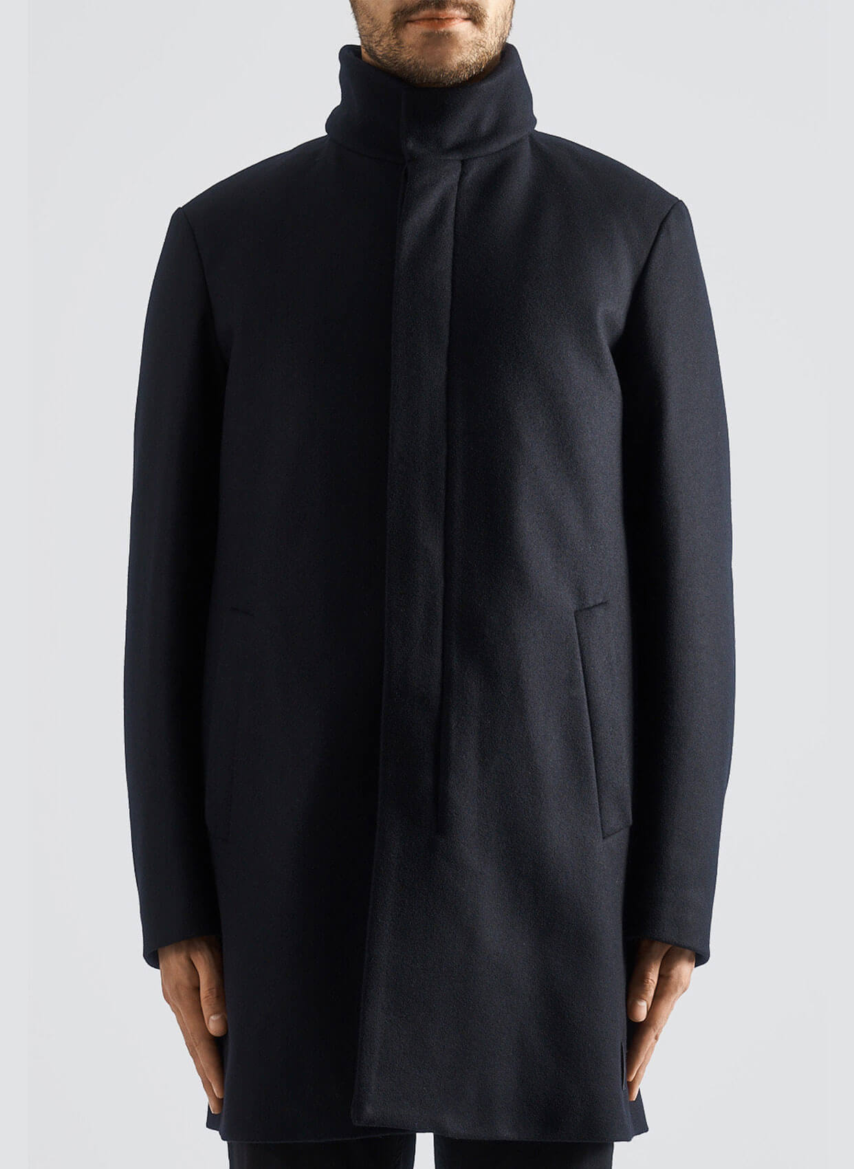 EMPORIO ARMANI PALTO 6Z1L69 1N1QZ 0922-Libas Trendy Fashion Store