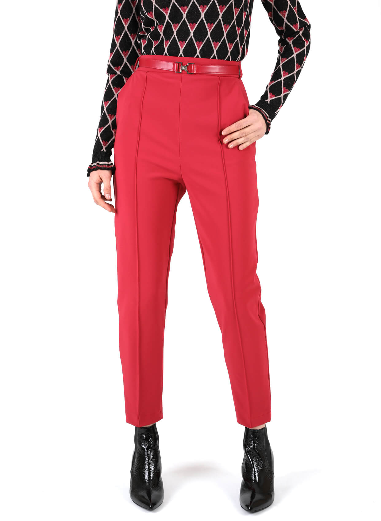 ELISABETTA FRANCHI PANTOLON-Libas Trendy Fashion Store