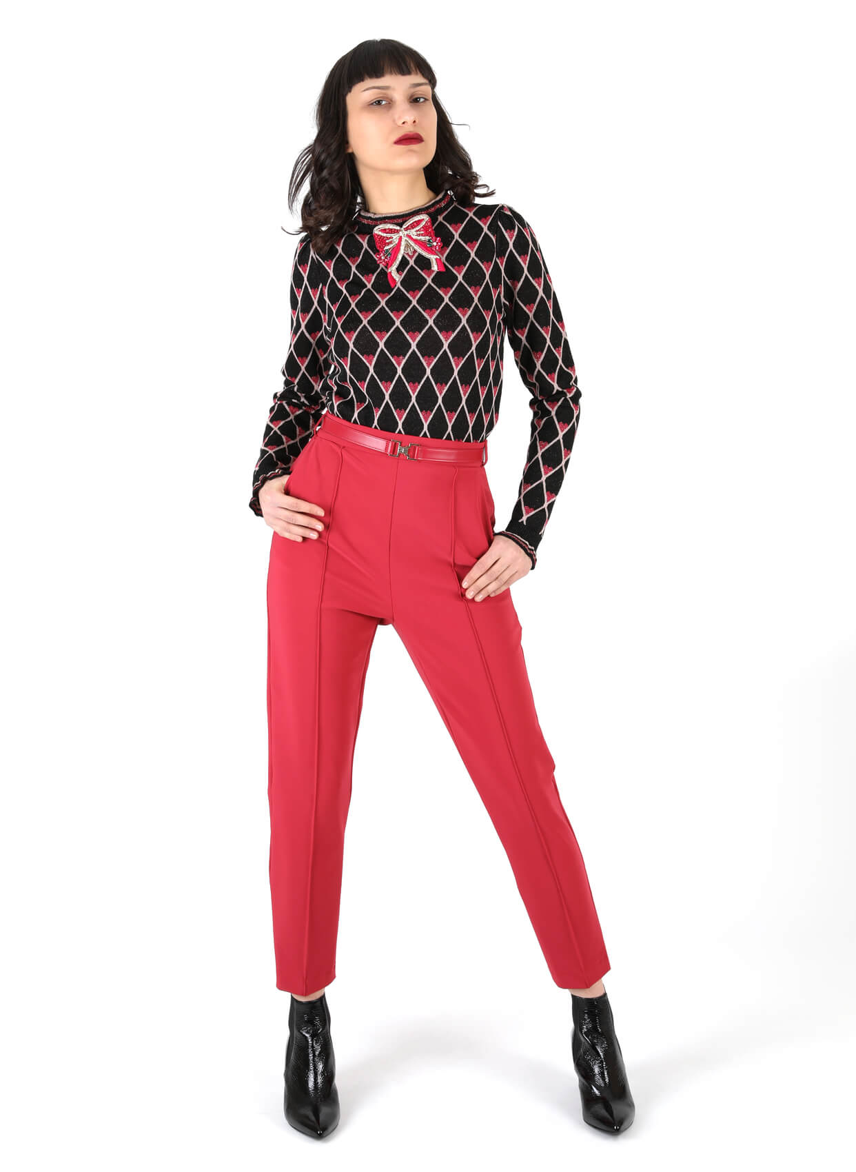 ELISABETTA FRANCHI PANTOLON-Libas Trendy Fashion Store