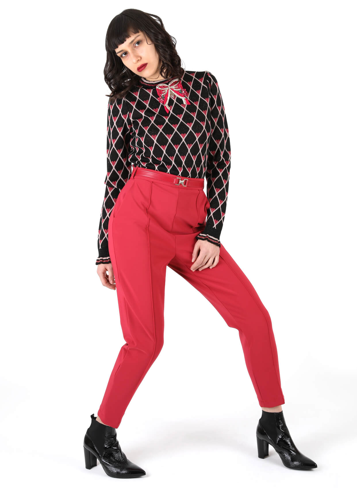 ELISABETTA FRANCHI PANTOLON-Libas Trendy Fashion Store