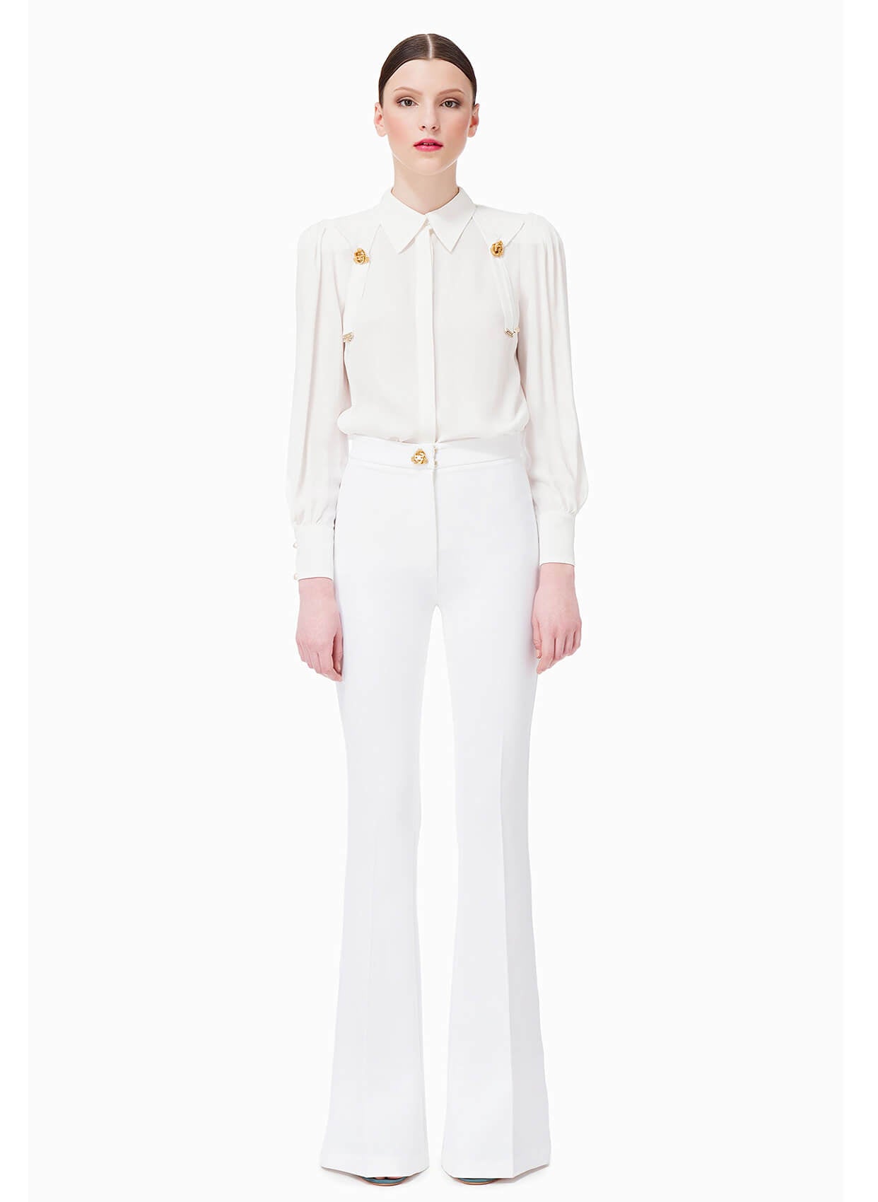 ELISABETTA FRANCHI PANTOLON PA 190 86E2 V240 360-Libas Trendy Fashion Store