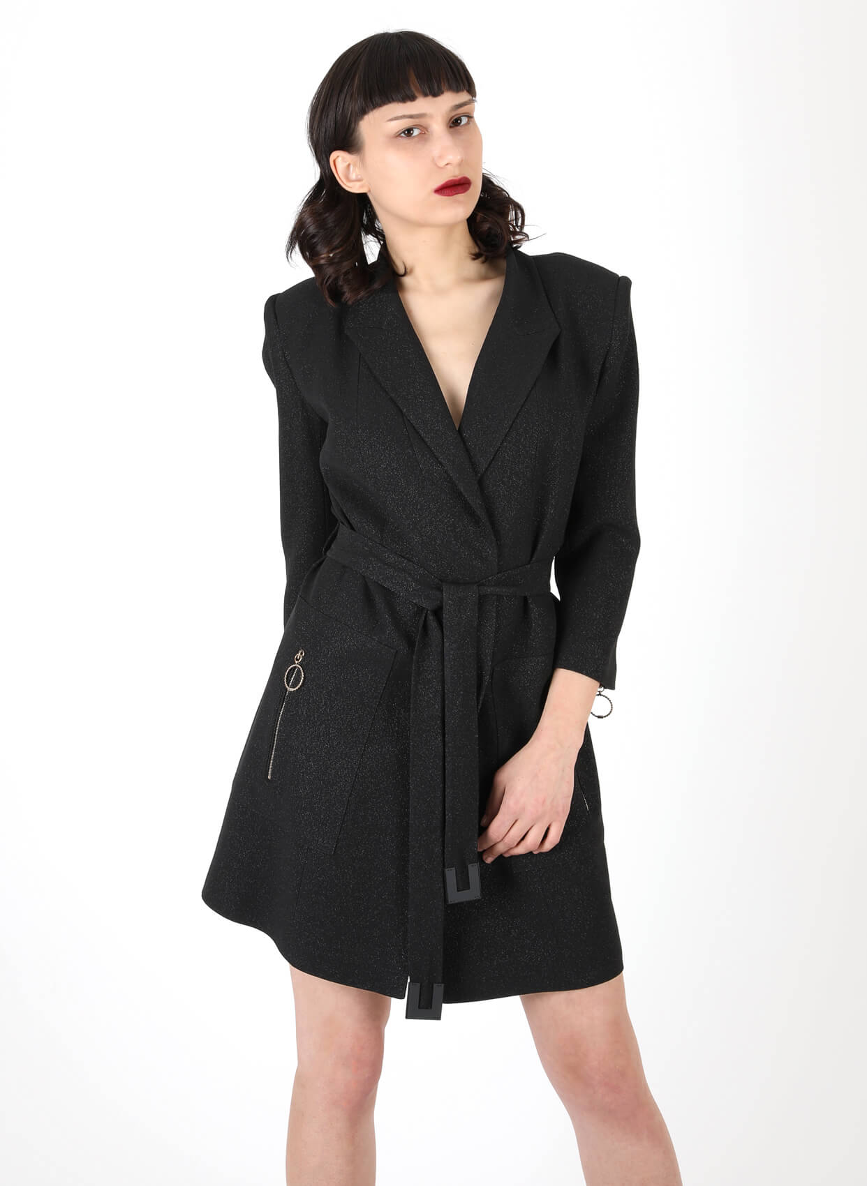 ELISABETTA FRANCHI ELBİSE-Libas Trendy Fashion Store