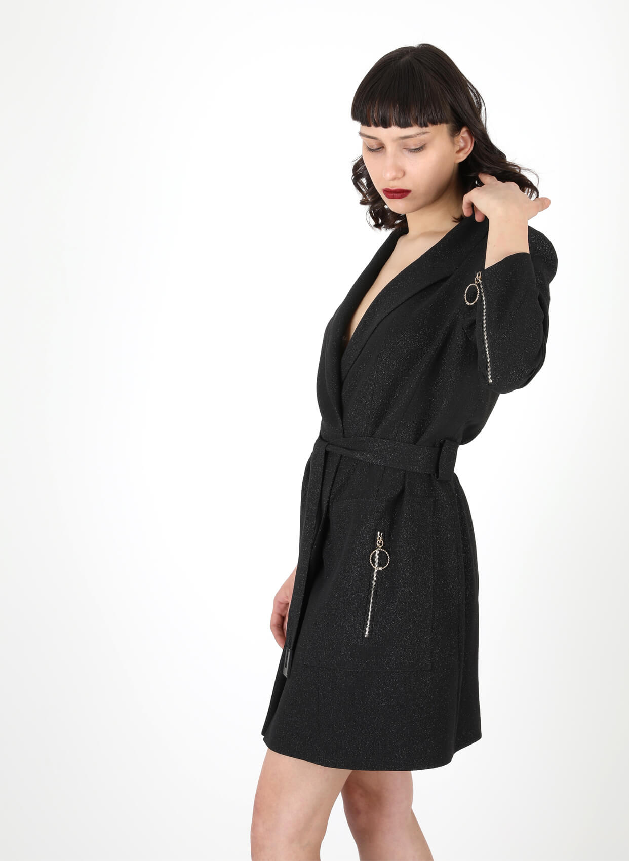 ELISABETTA FRANCHI ELBİSE-Libas Trendy Fashion Store