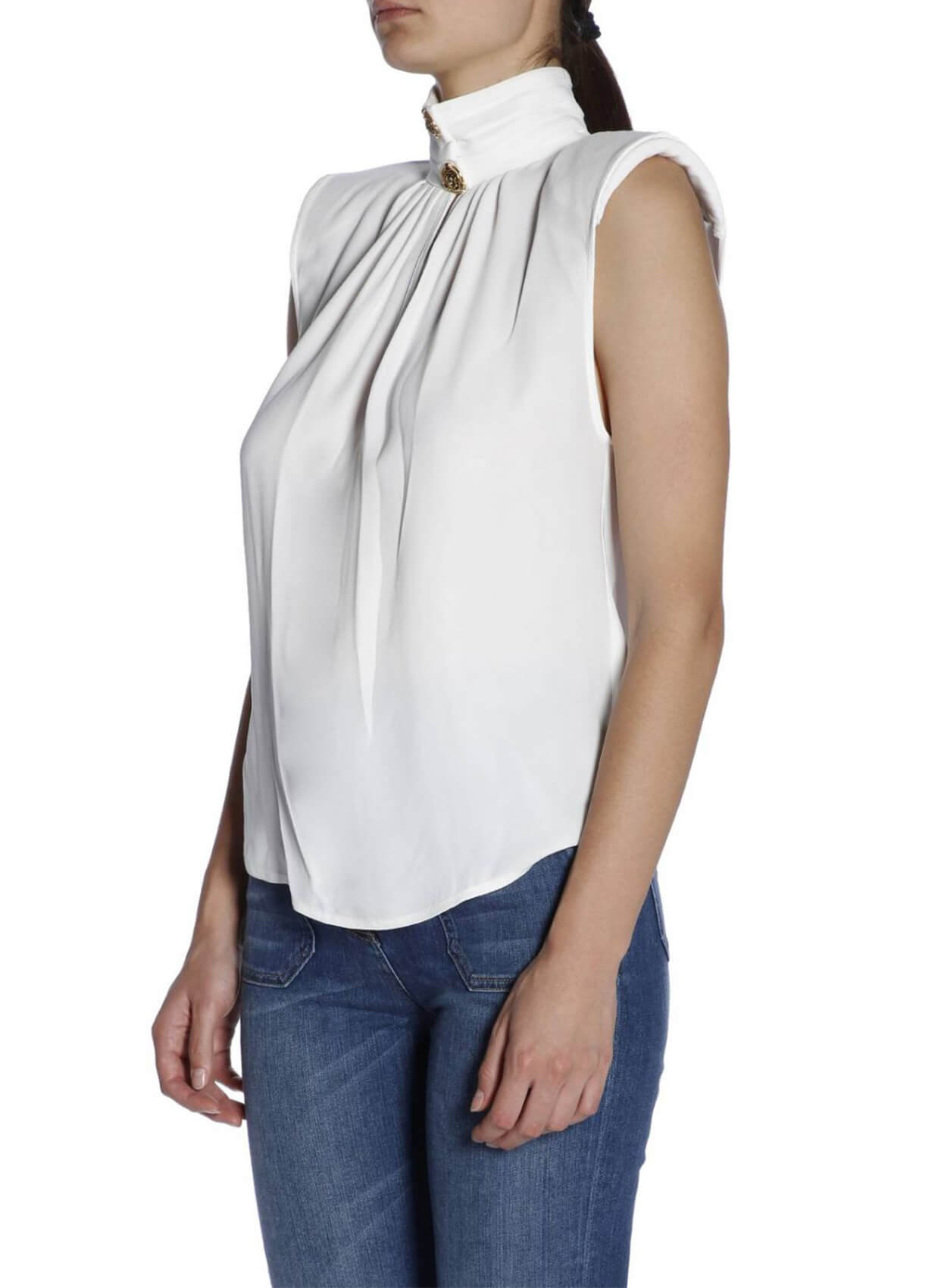 ELISABETTA FRANCHI BLUZ CA 147 87E2 V180 360-Libas Trendy Fashion Store