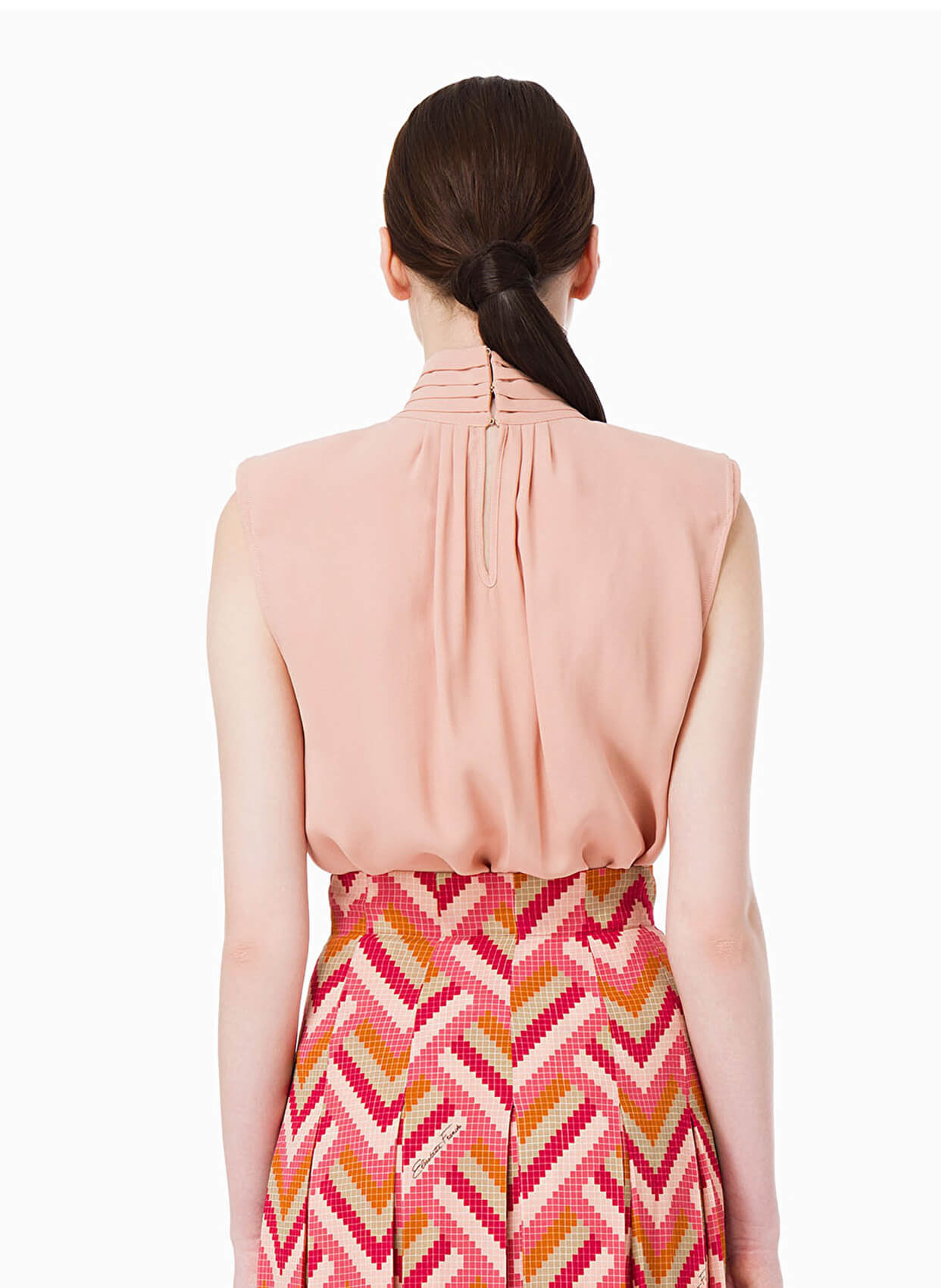 ELISABETTA FRANCHI BLUZ CA 147 87E2 V180 153-Libas Trendy Fashion Store