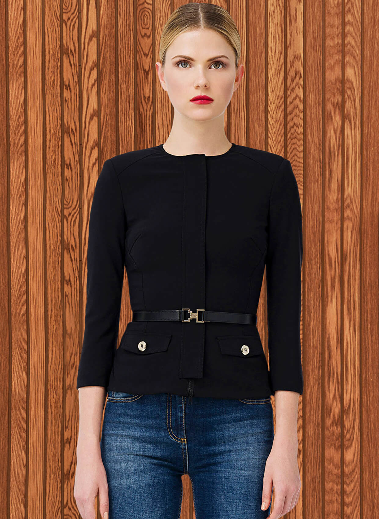 ELISABETTA FRANCHI CEKET-Libas Trendy Fashion Store