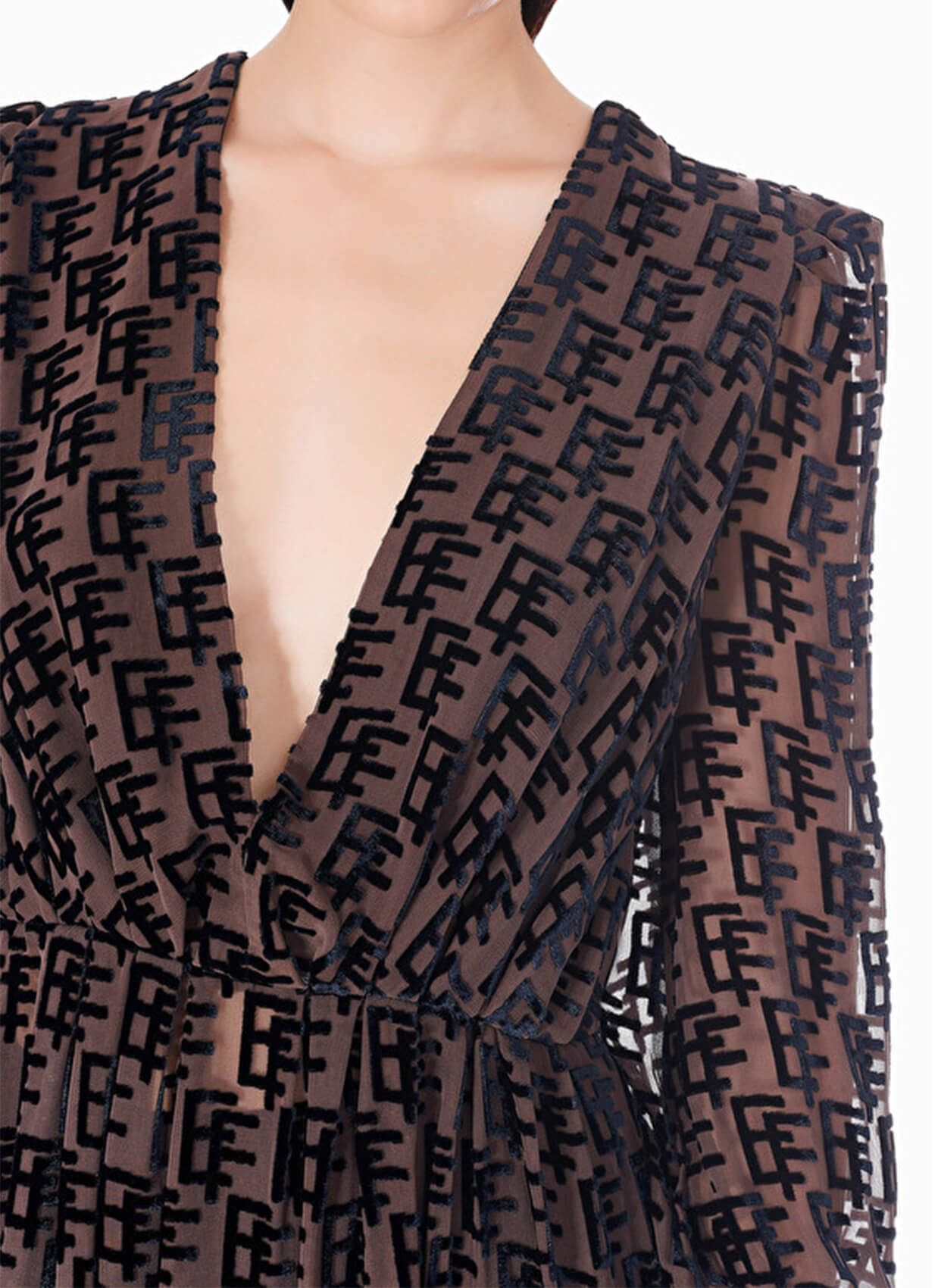 ELISABETTA FRANCHI ELBİSE-Libas Trendy Fashion Store