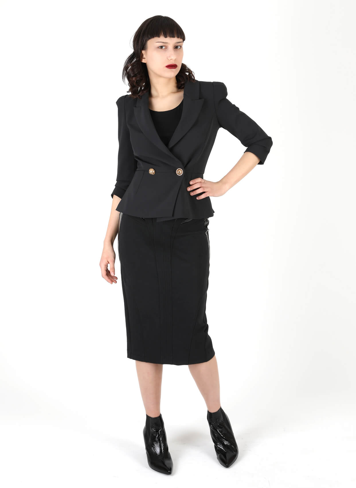 ELISABETTA FRANCHI CEKET-Libas Trendy Fashion Store