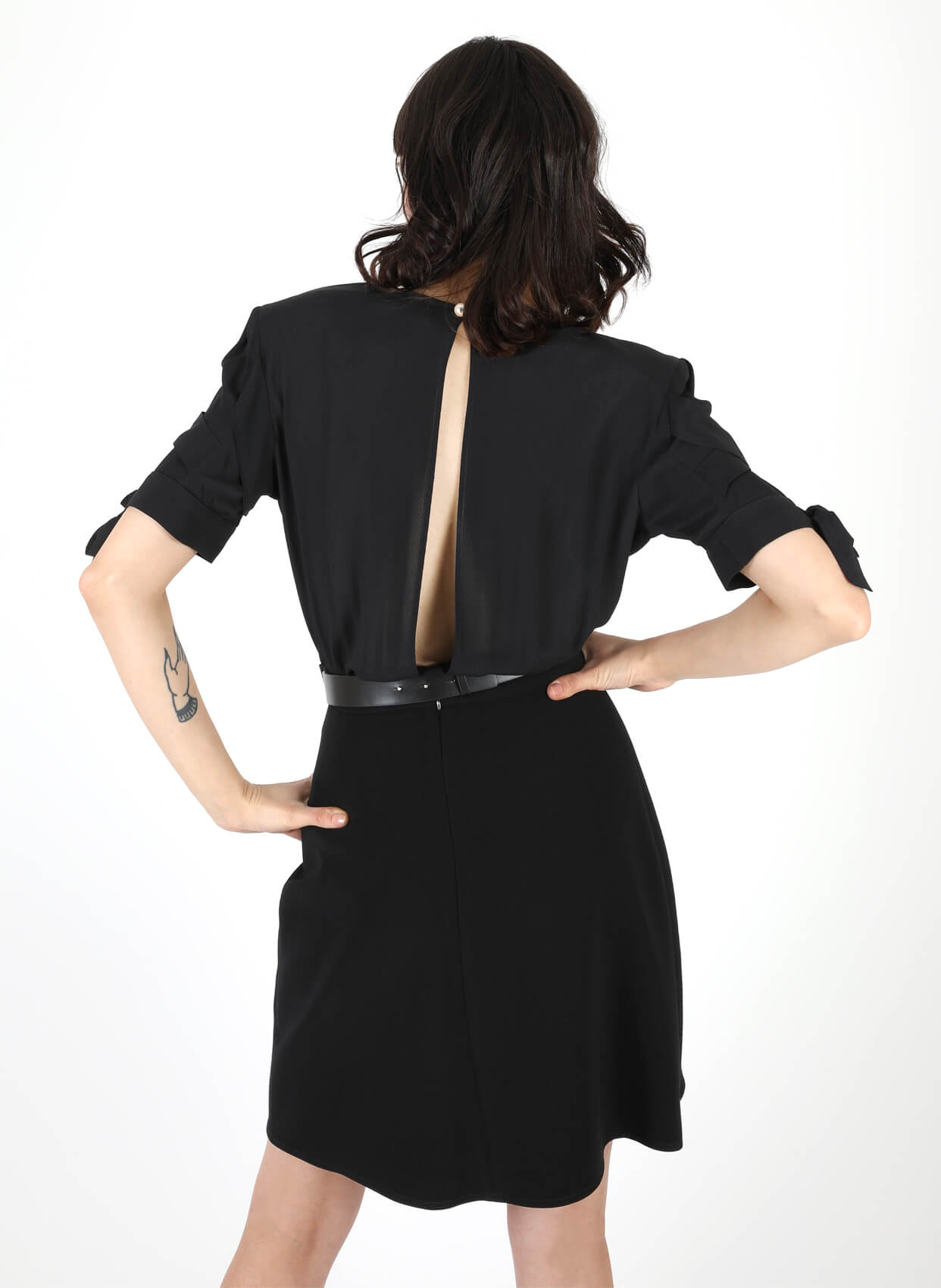 ELISABETTA FRANCHI ELBİSE-Libas Trendy Fashion Store