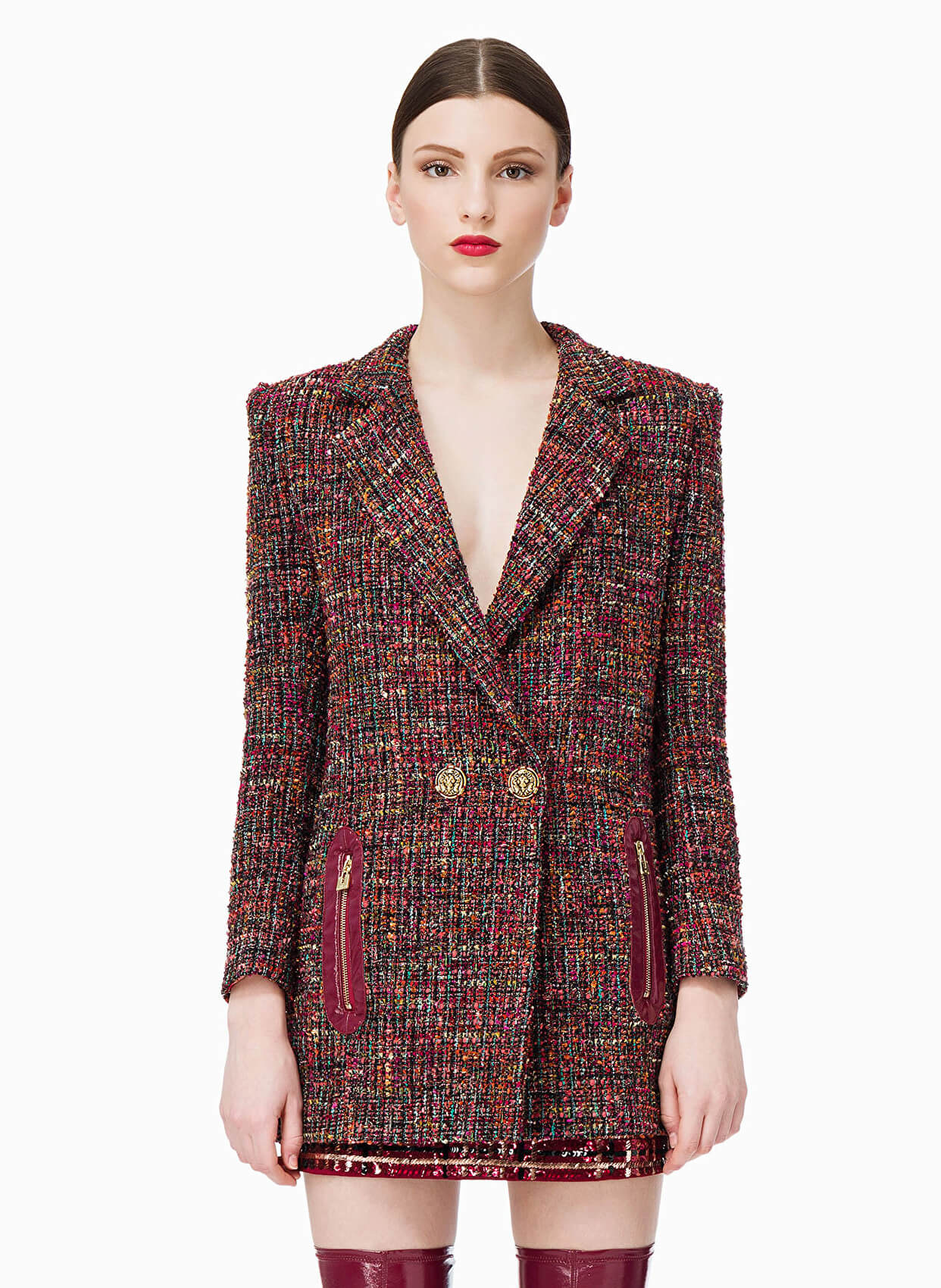 ELISABETTA FRANCHI CEKET GI 080 87E2 V560 R24-Libas Trendy Fashion Store