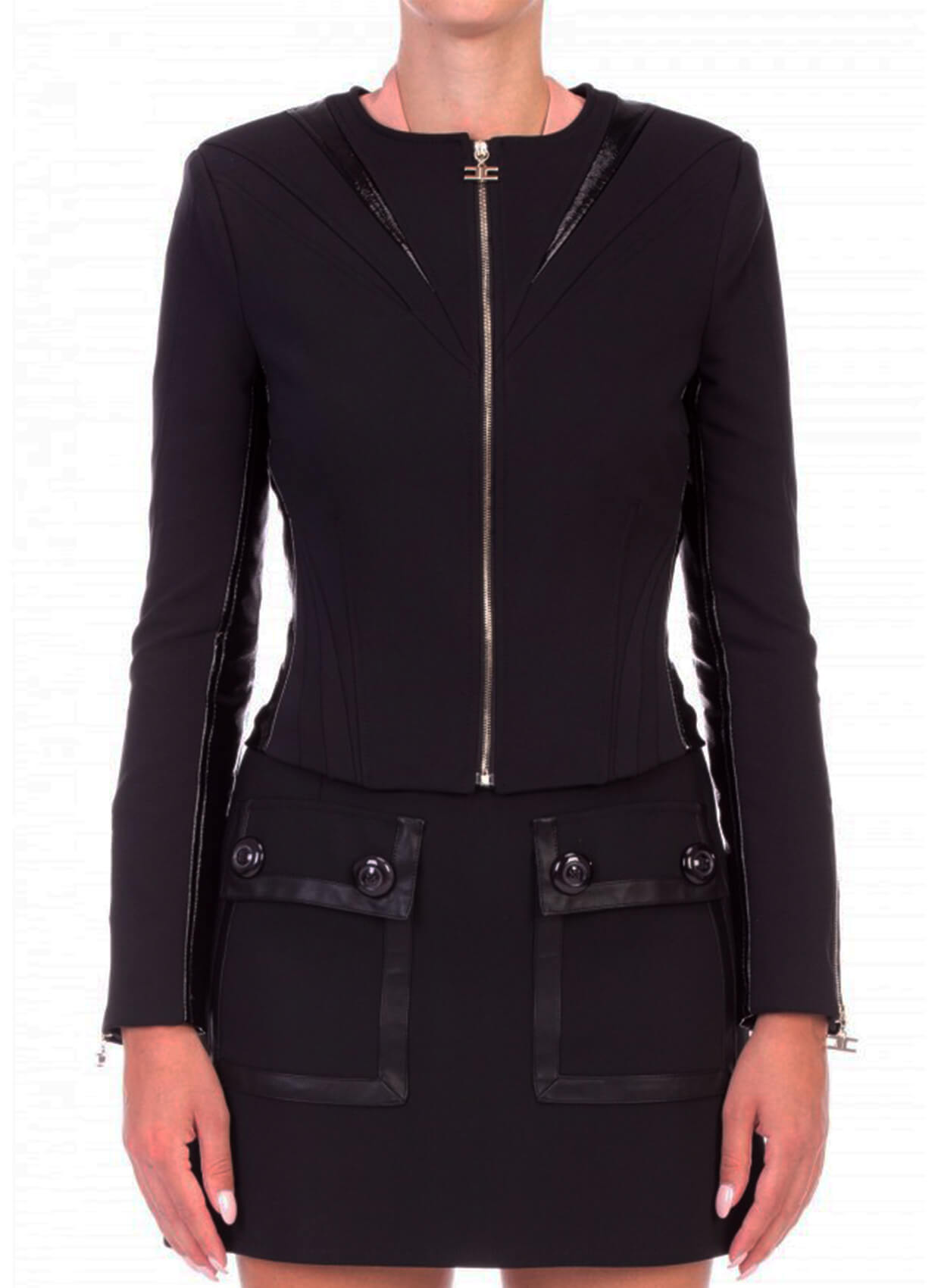 ELISABETTA FRANCHI CEKET-Libas Trendy Fashion Store