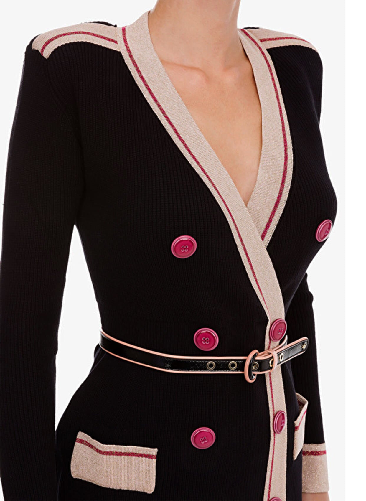 ELISABETTA FRANCHI ELBİSE AM 27M 87E2 V479 S25-Libas Trendy Fashion Store