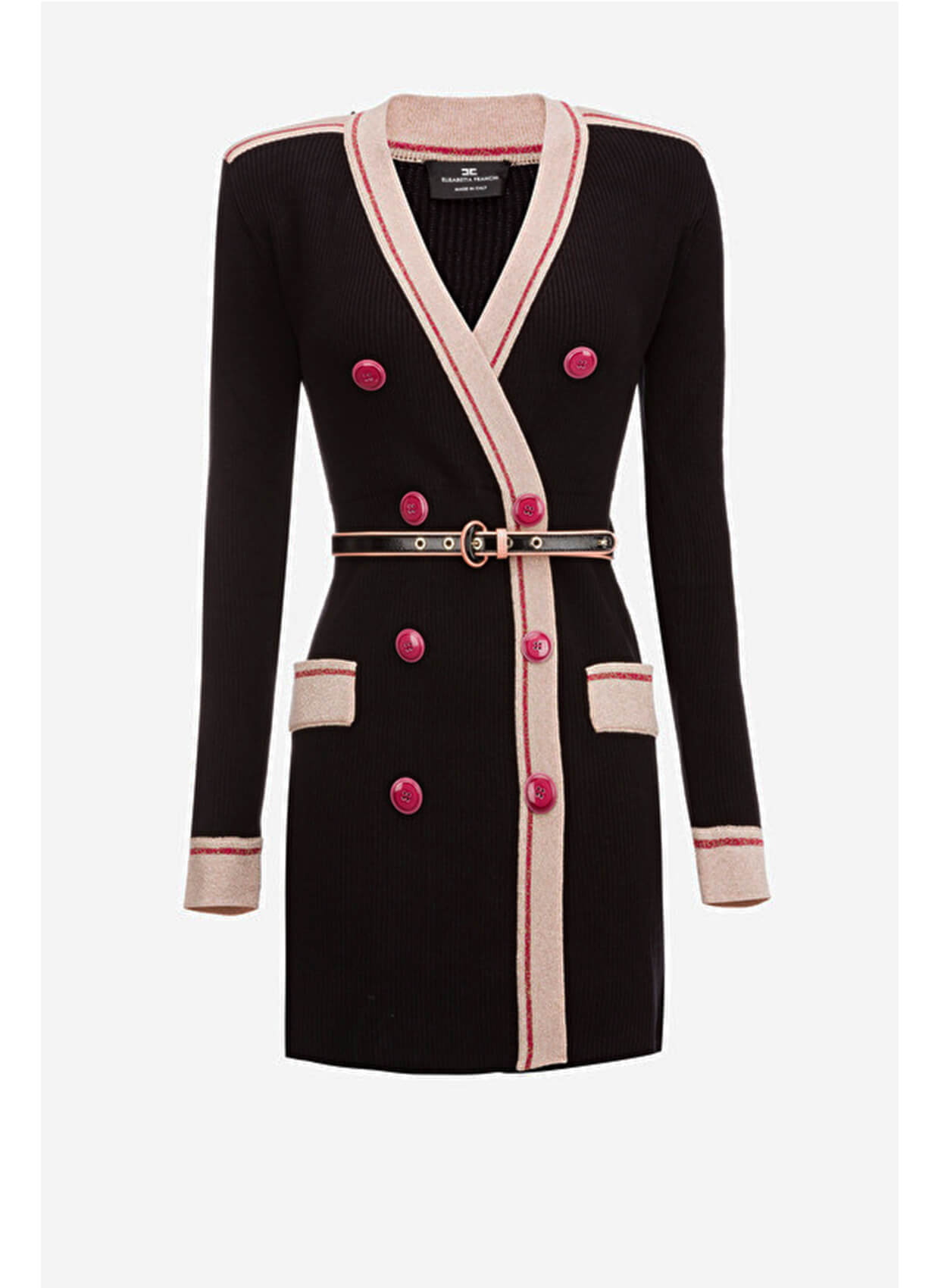 ELISABETTA FRANCHI ELBİSE AM 27M 87E2 V479 S25-Libas Trendy Fashion Store