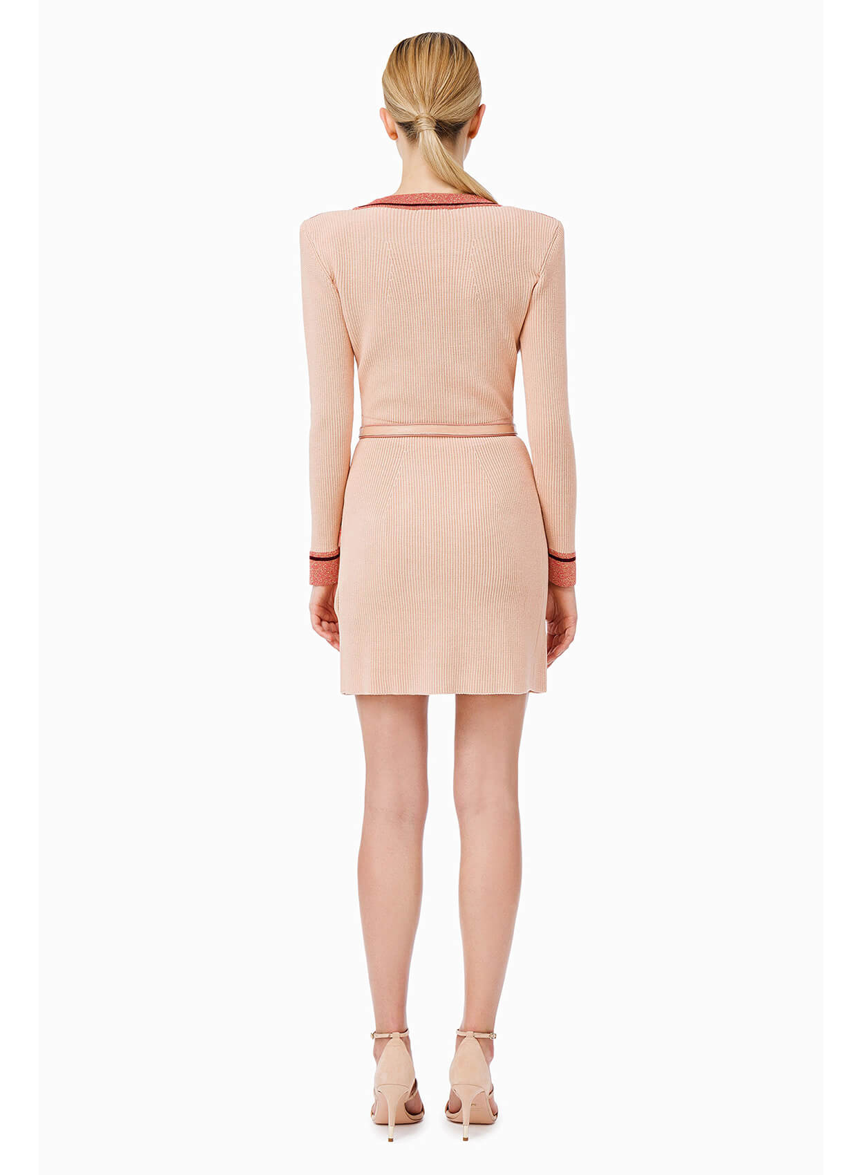 ELISABETTA FRANCHI ELBİSE AM 27M 87E2 V479 S23-Libas Trendy Fashion Store