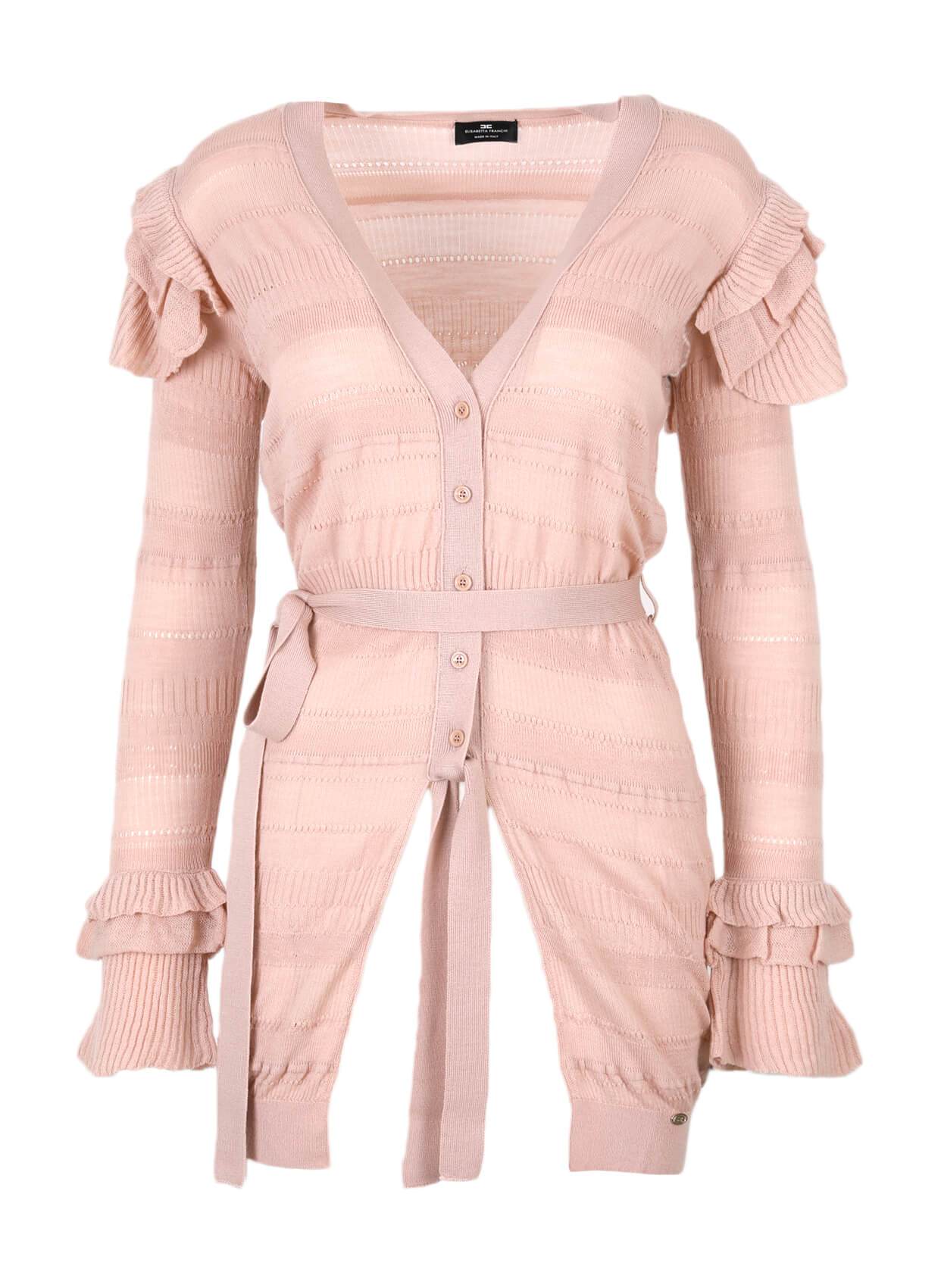 ELISABETTA FRANCHI TRİKO-Libas Trendy Fashion Store