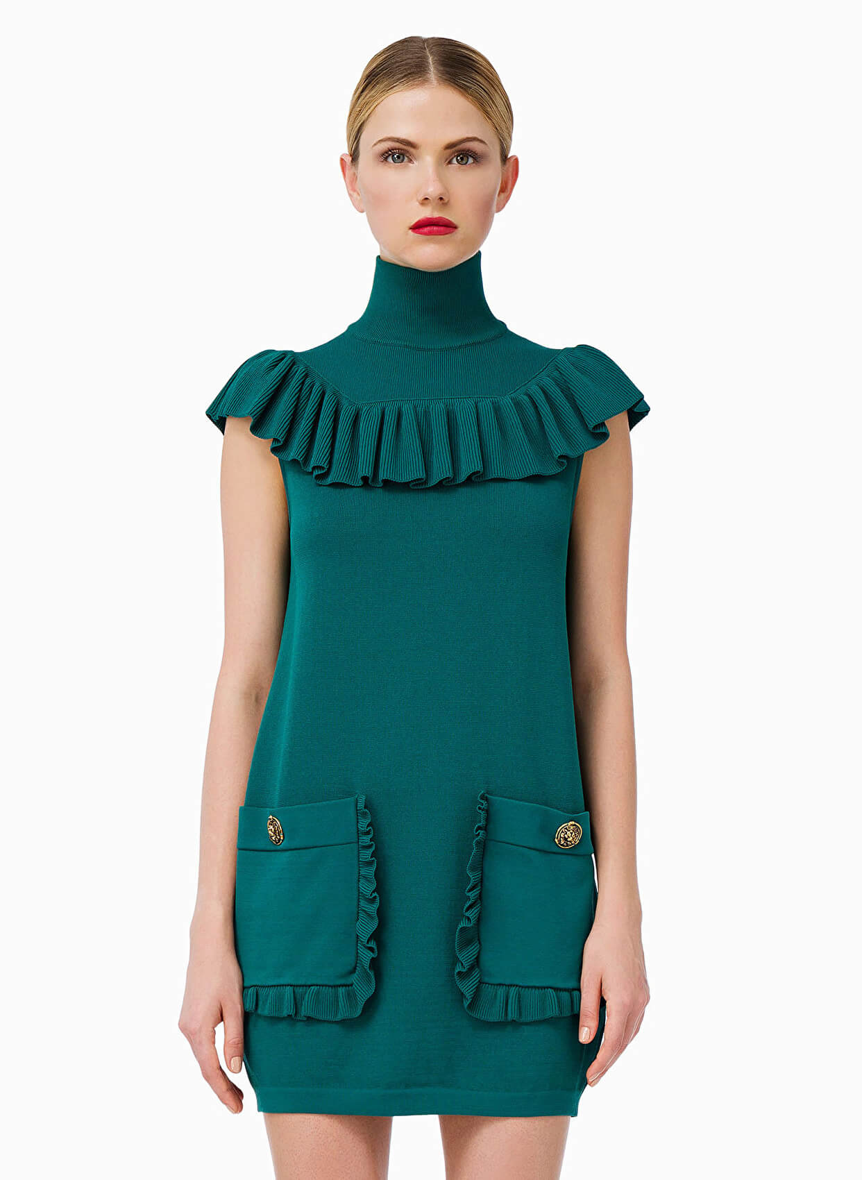 ELISABETTA FRANCHI ELBİSE-Libas Trendy Fashion Store