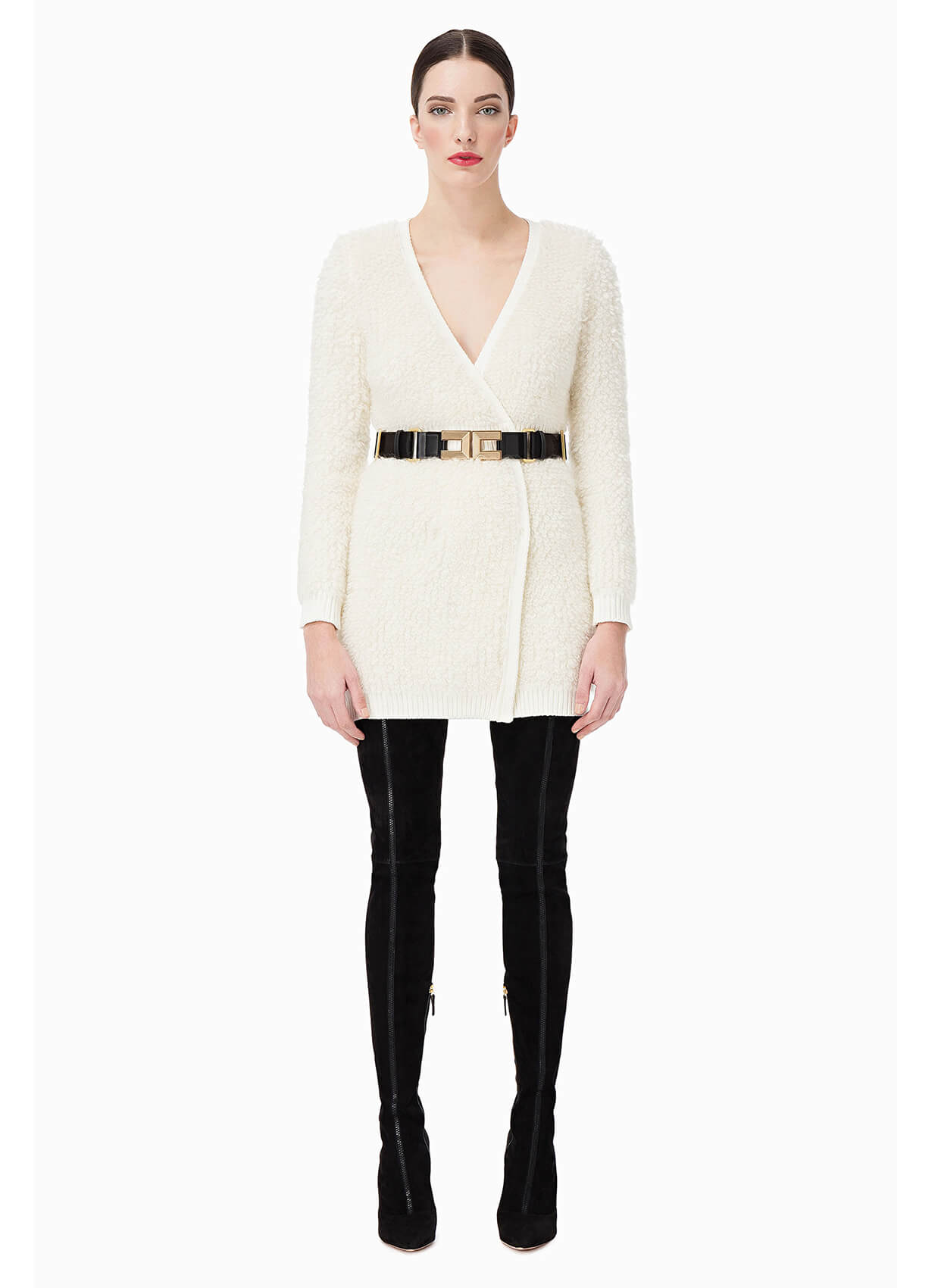 ELISABETTA FRANCHI ELBİSE AM 04L 86E2 V525 193-Libas Trendy Fashion Store