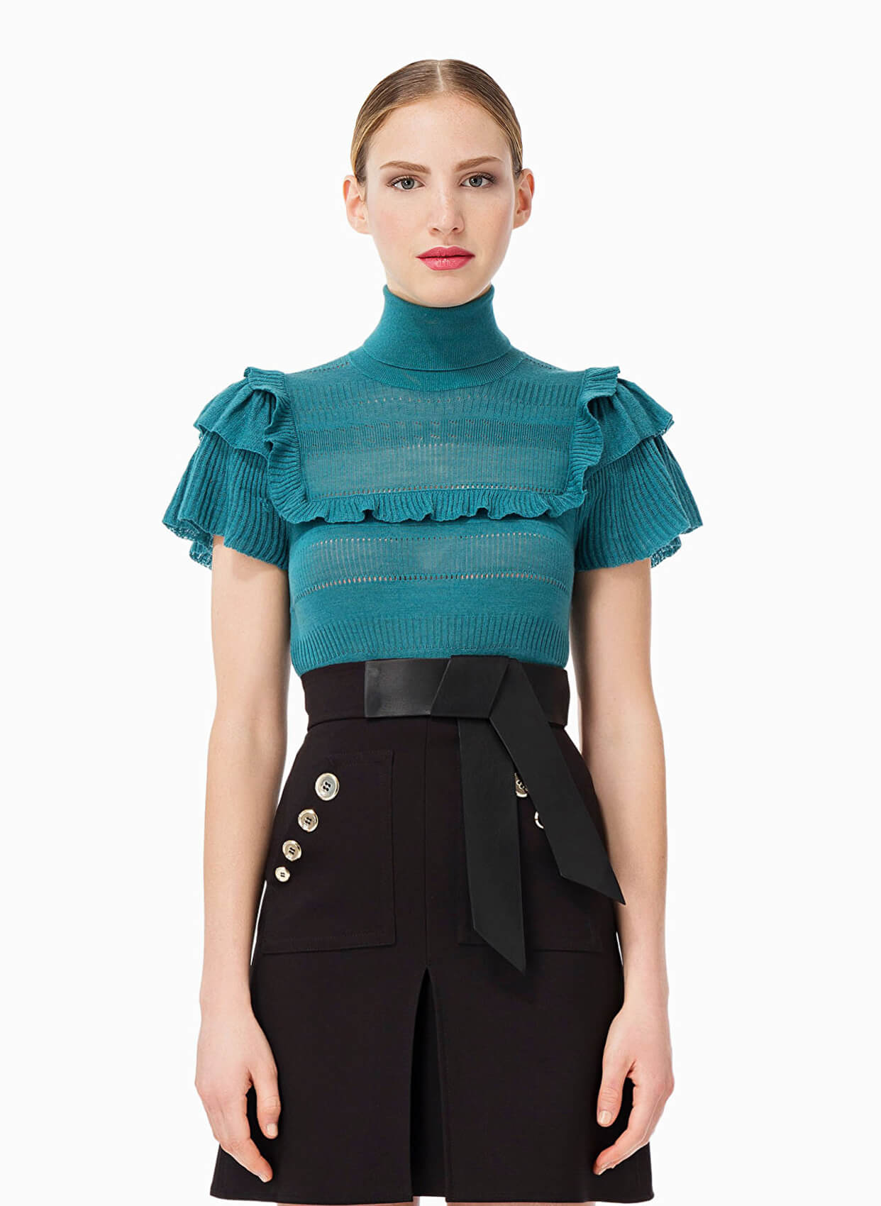 ELISABETTA FRANCHI TRİKO-Libas Trendy Fashion Store